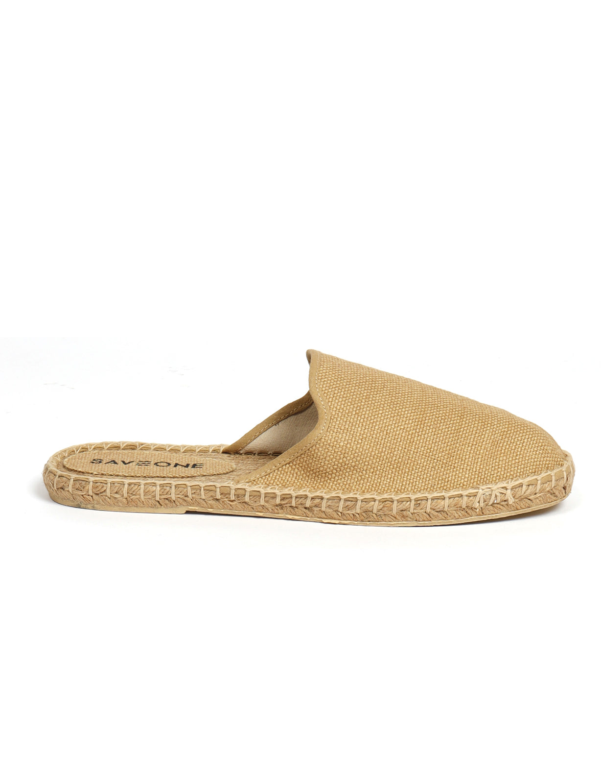 Portofino - camel espadrille mules