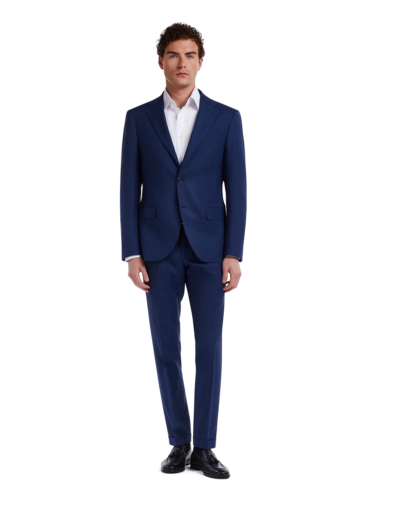 Sydney blue pinstripe suit