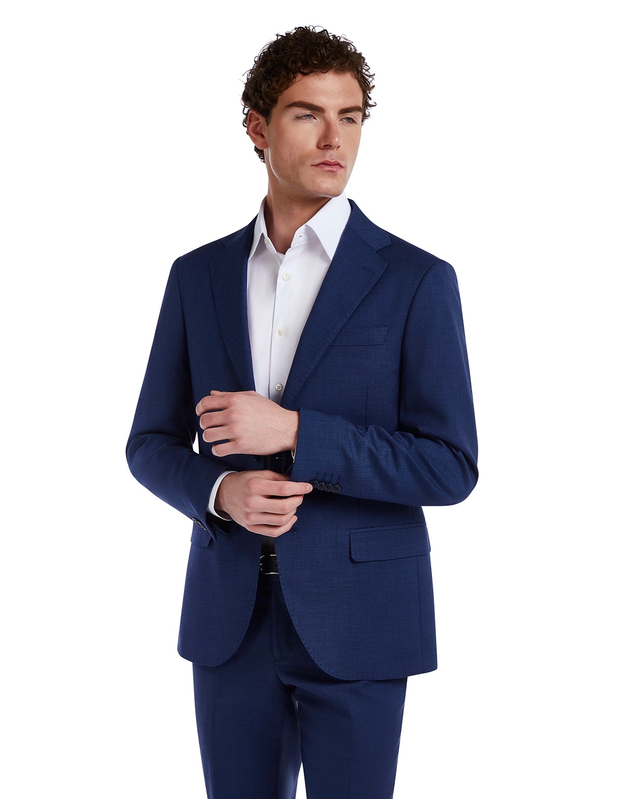 Sydney blue pinstripe suit