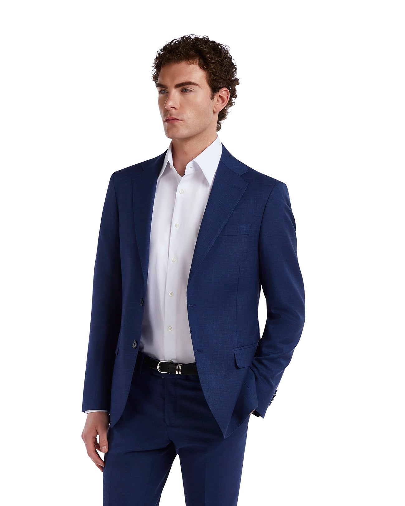 Sydney blue pinstripe suit
