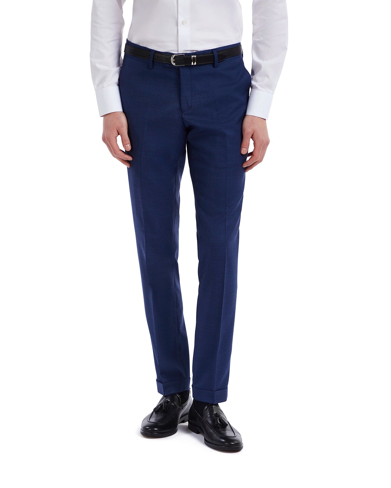 Sydney blue pinstripe suit