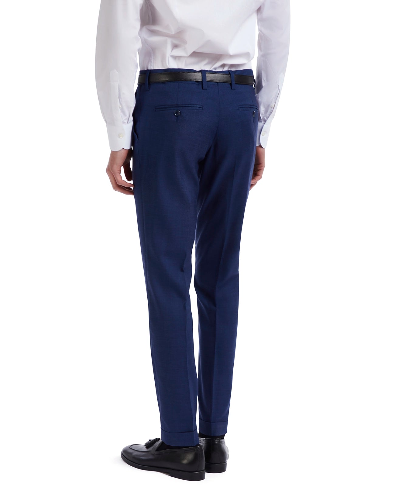 Sydney blue pinstripe suit