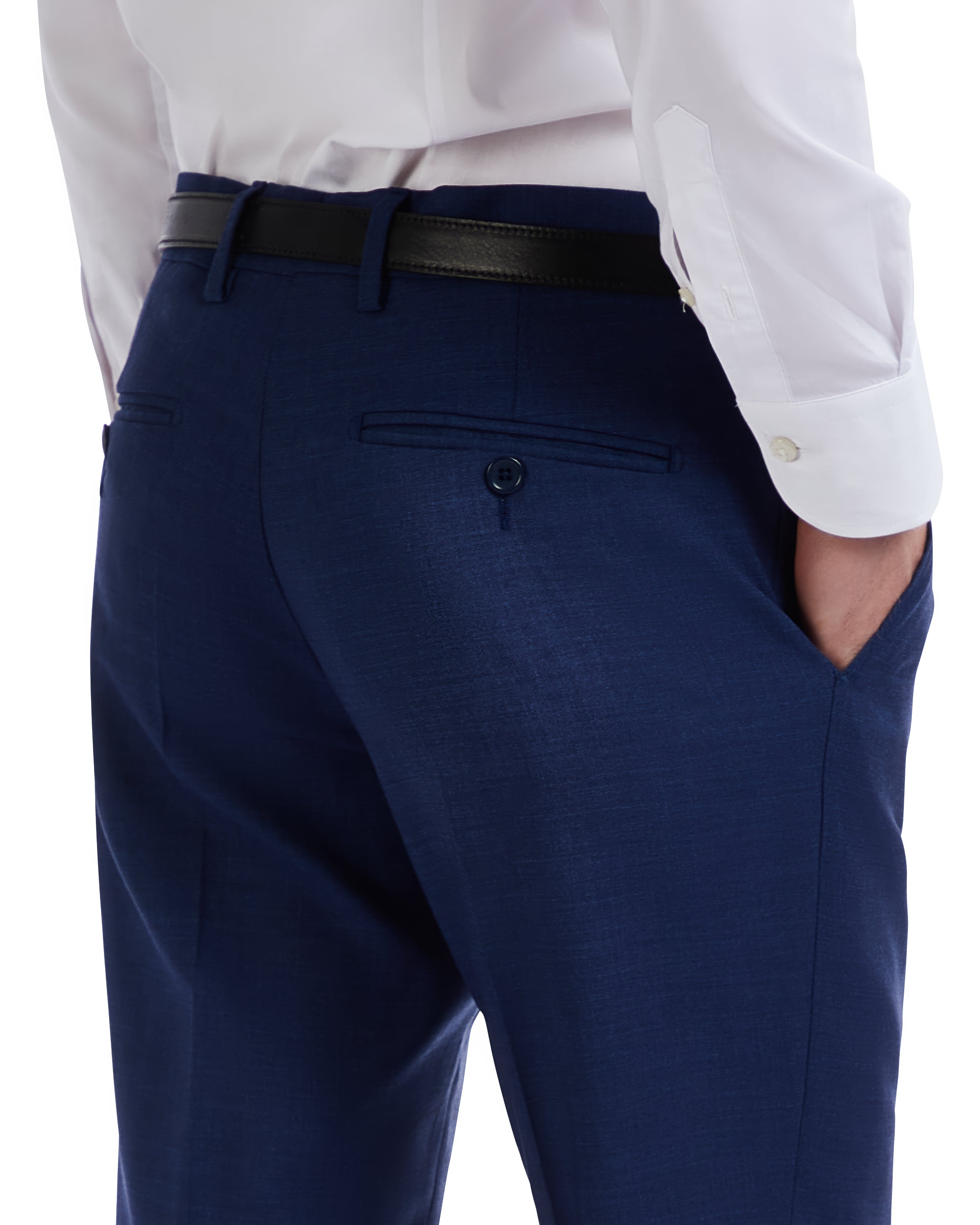 Sydney blue pinstripe suit