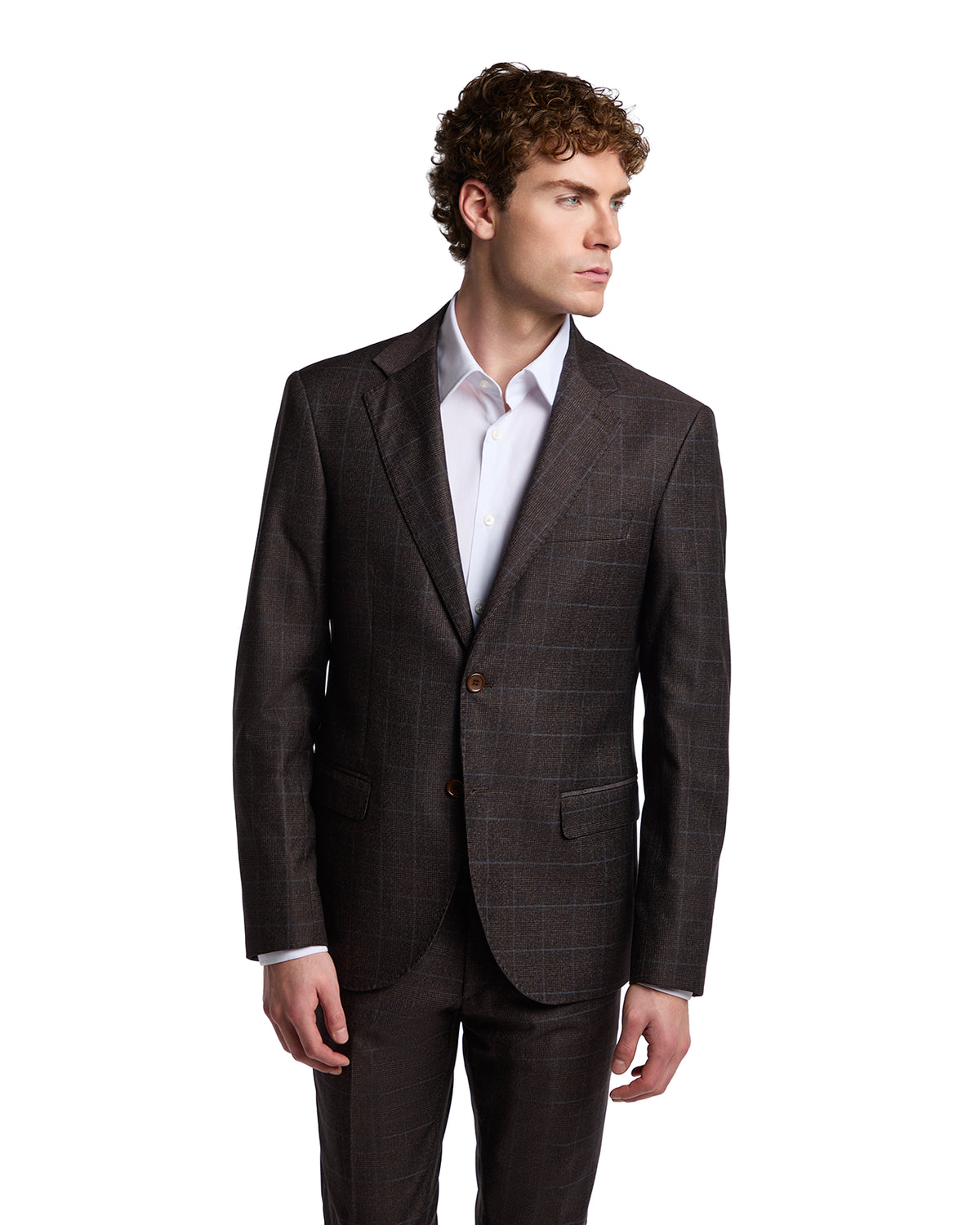 Mura dark brown dress