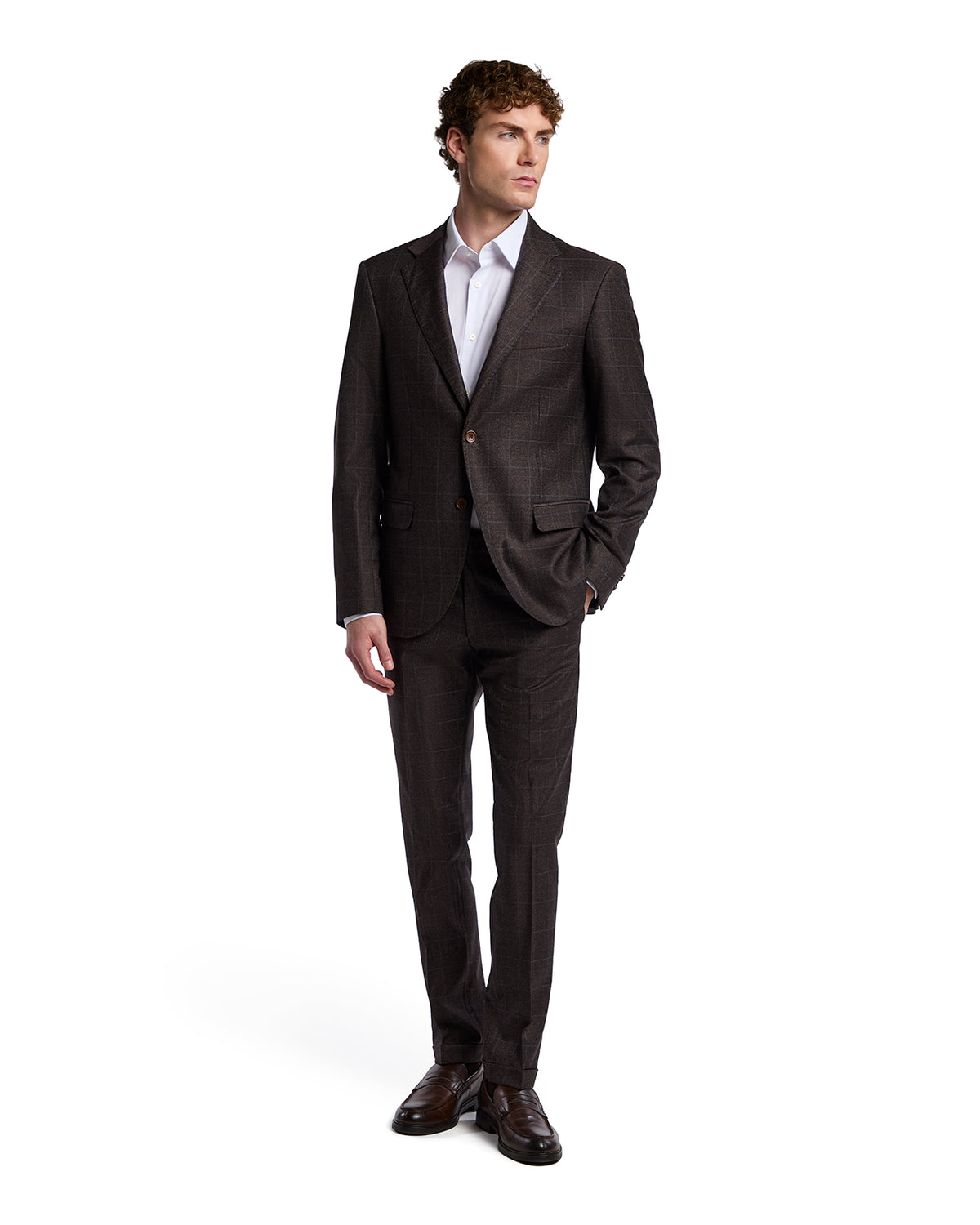 Mura dark brown dress