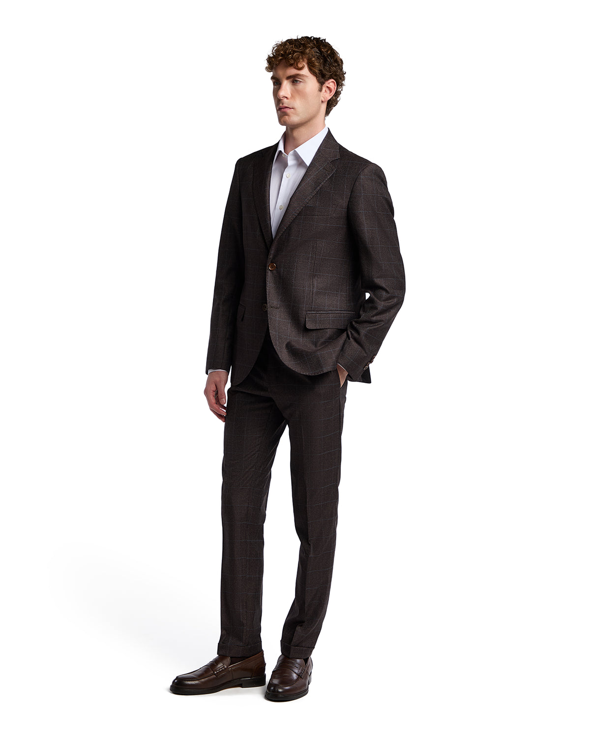 Mura dark brown dress