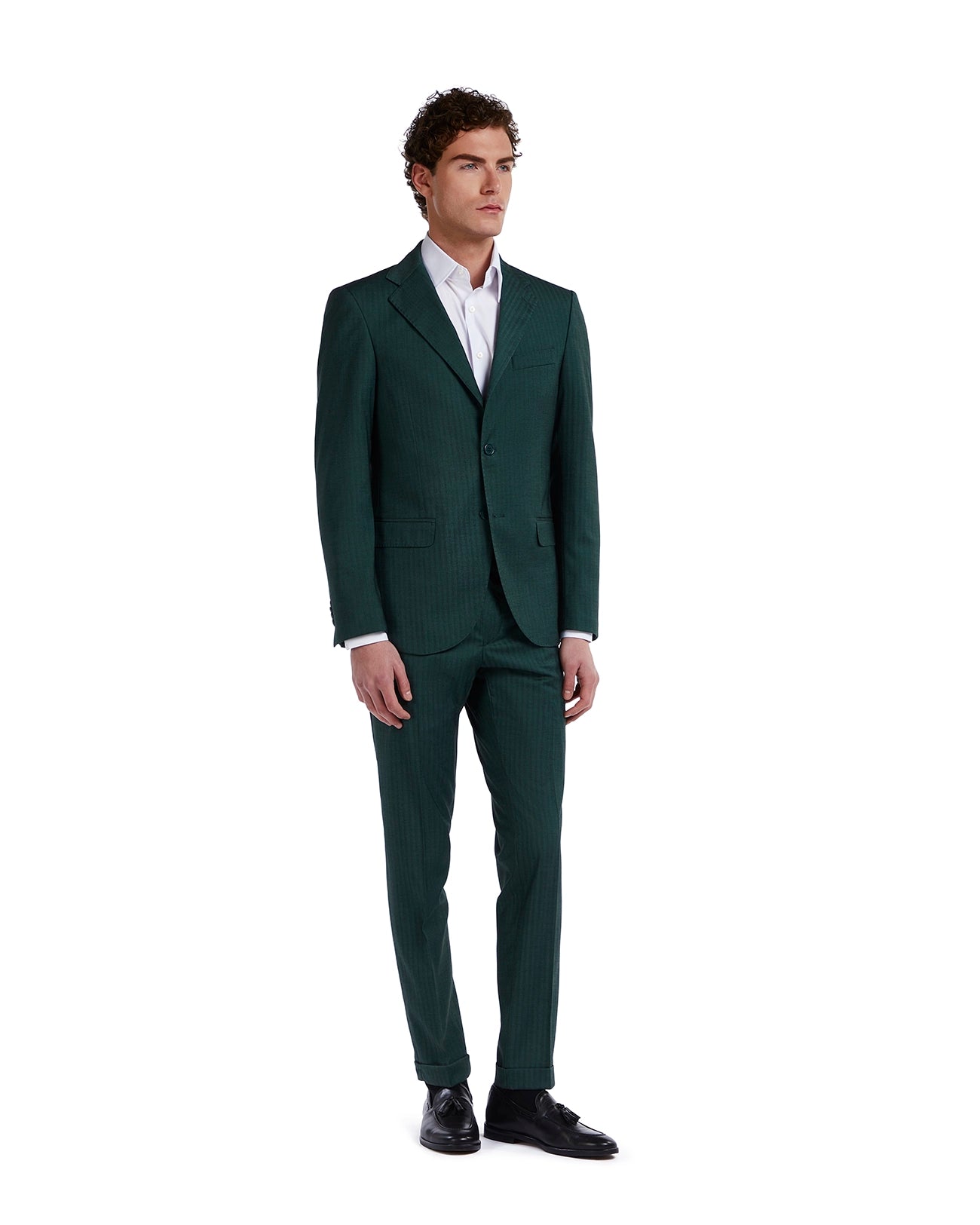 Paris green solaro suit