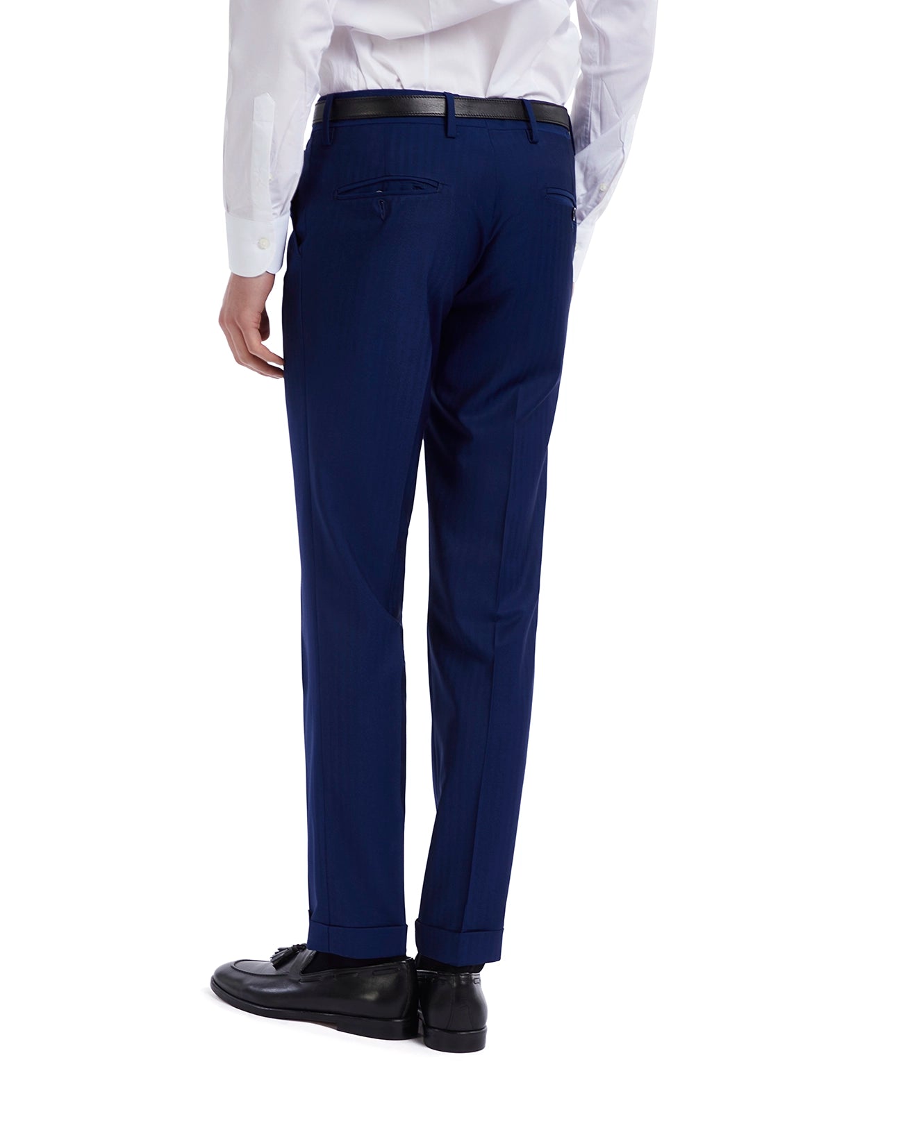 Traje París solar azul