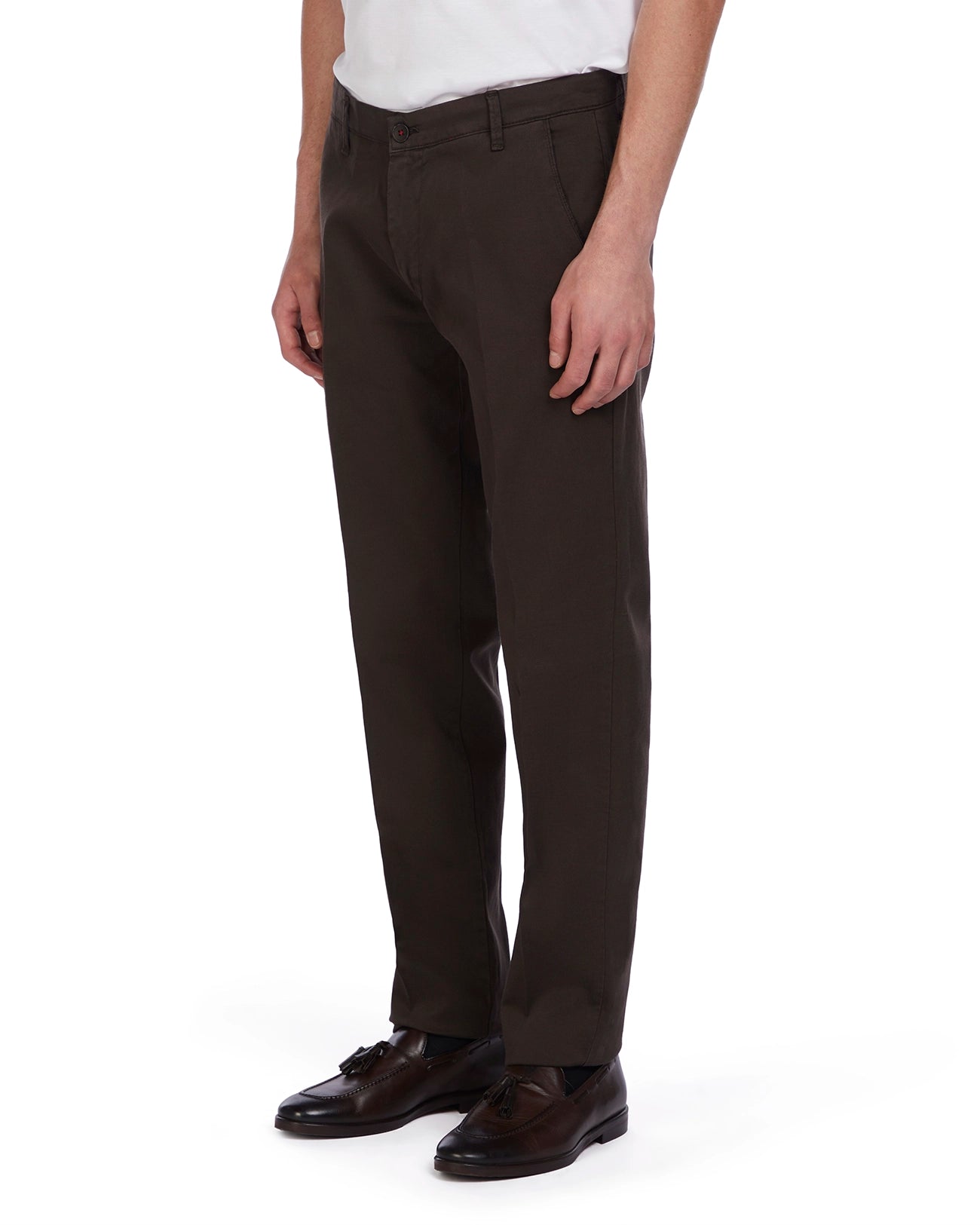 Bill - pantalones blindados blancos