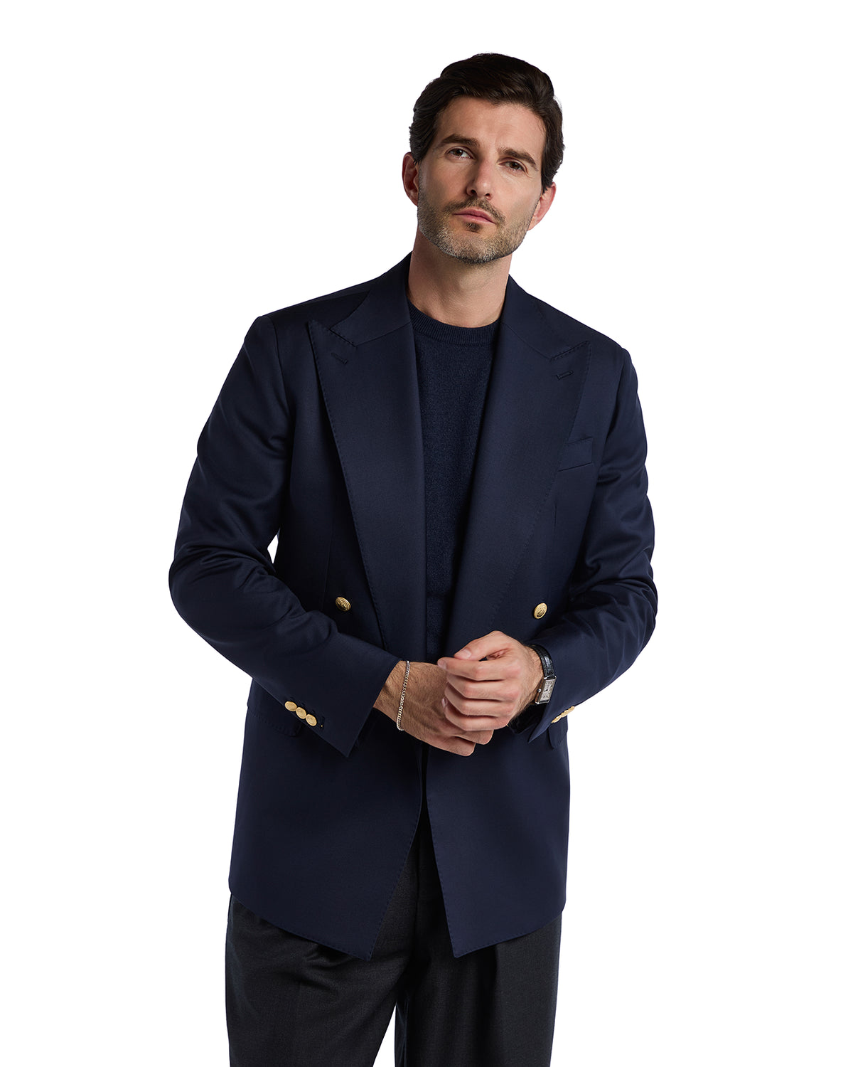 Blue Perennial Canonico wool Roma blazer