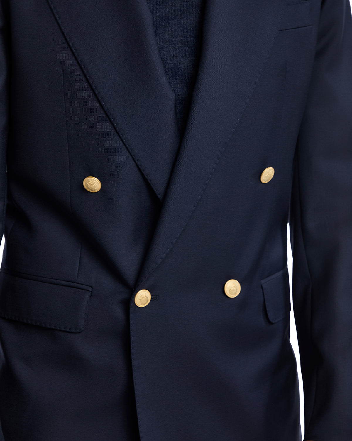 Blue Perennial Canonico wool Roma blazer