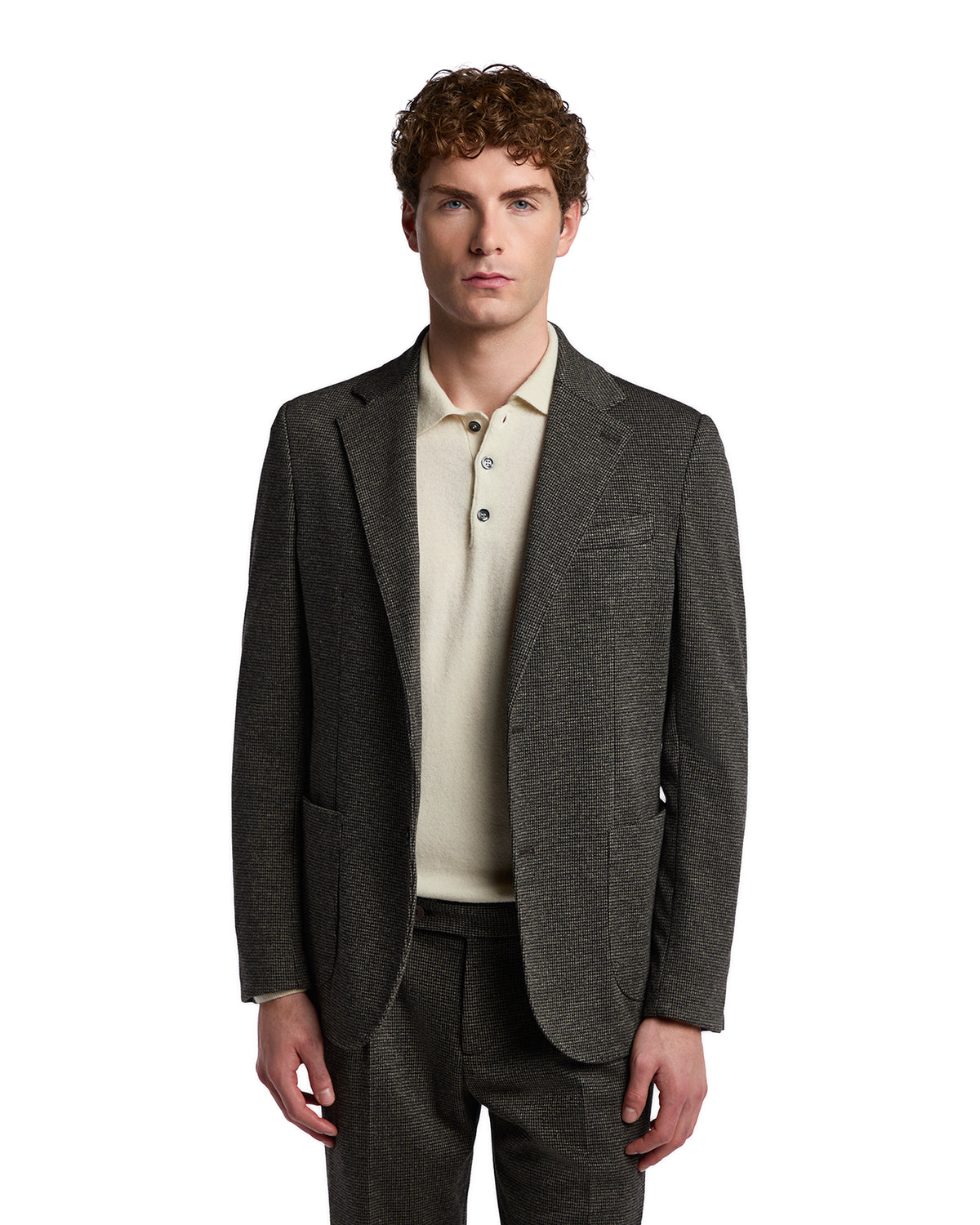 Cortina dark houndstooth jacket