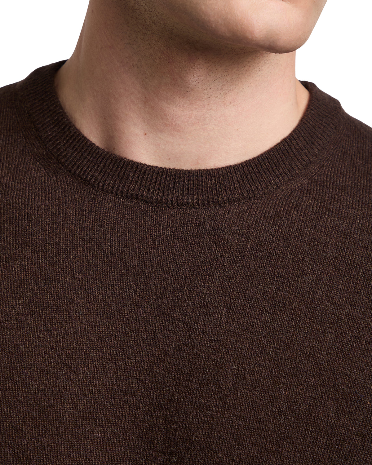 Dustin crewneck in dark cashmere blend