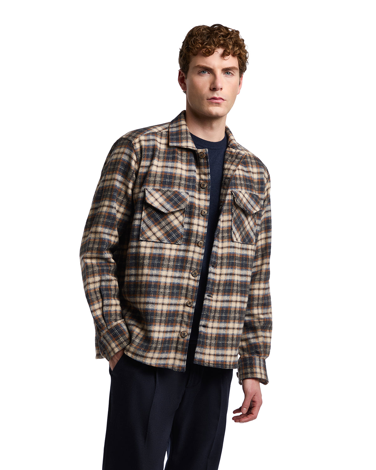 Falanga denim shirt