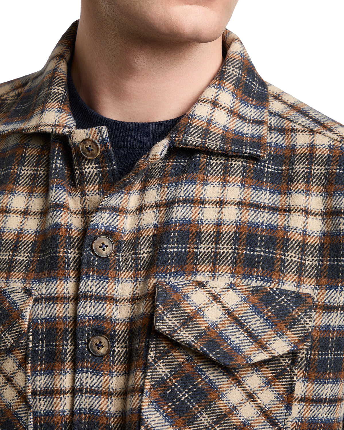 Falanga denim shirt
