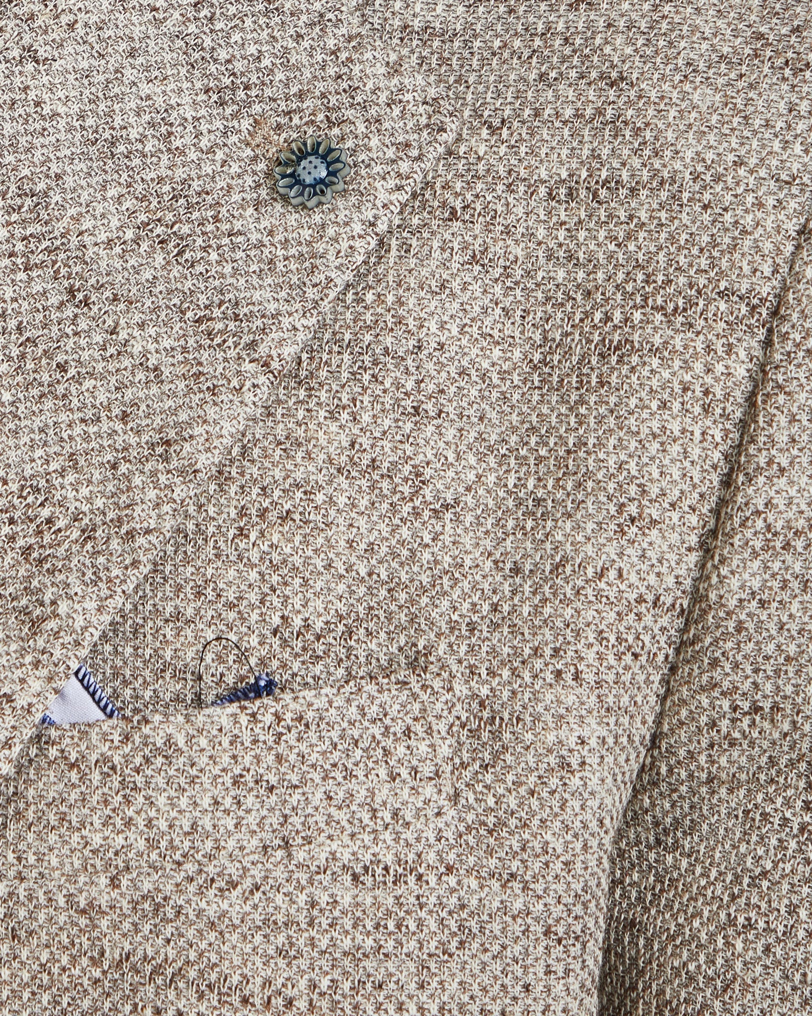 Giacca Erice mèlange beige