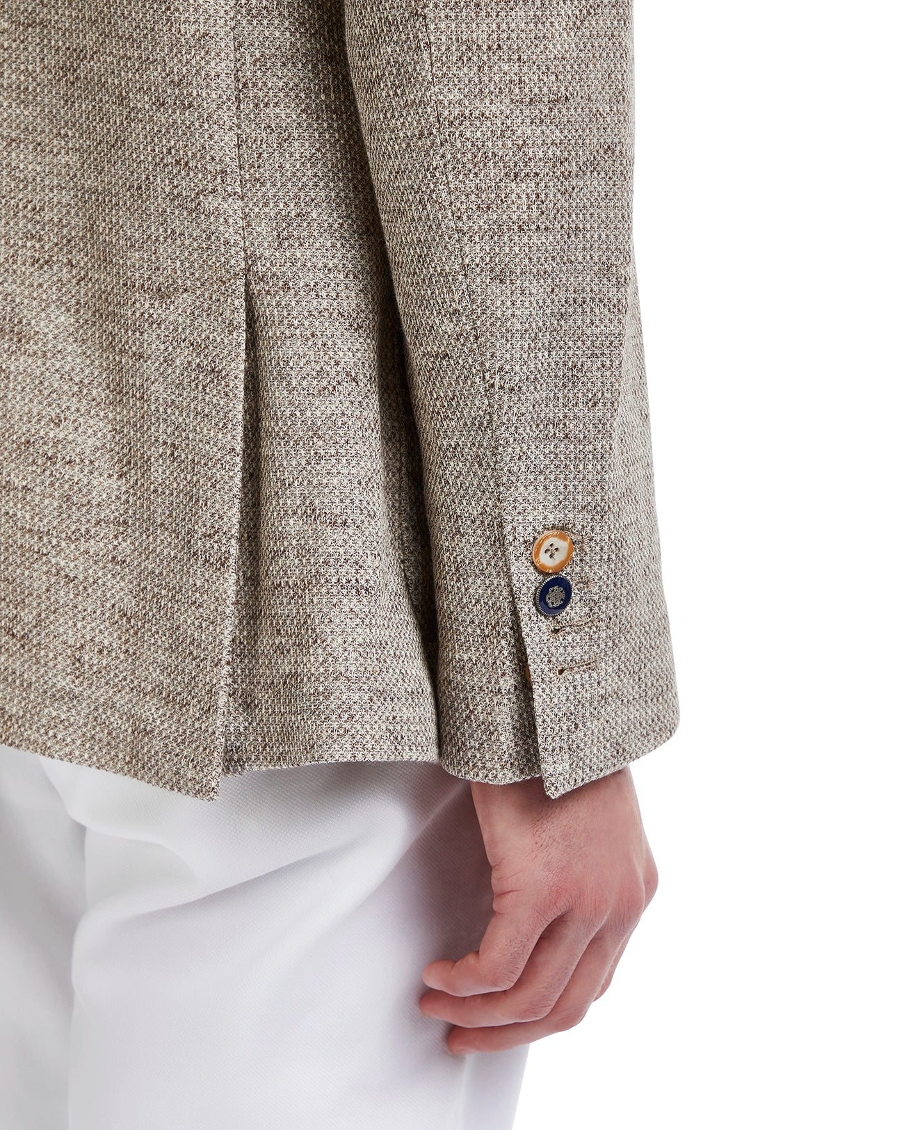 Giacca Erice mèlange beige