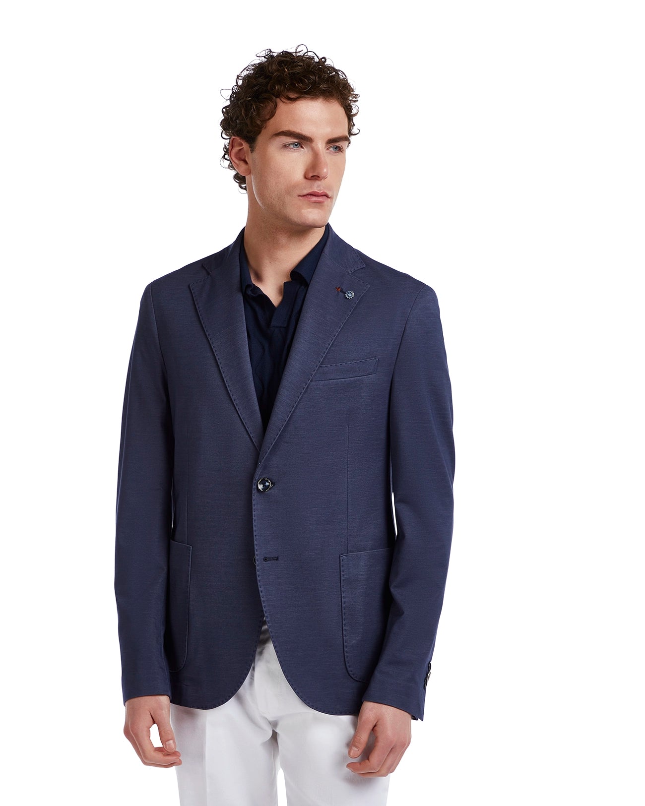 Chaqueta Deruta azul claro