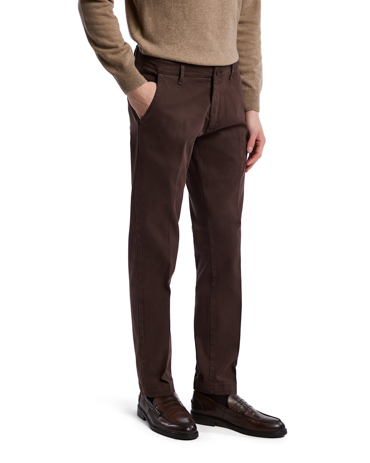 Pantalone Jack armaturato moro