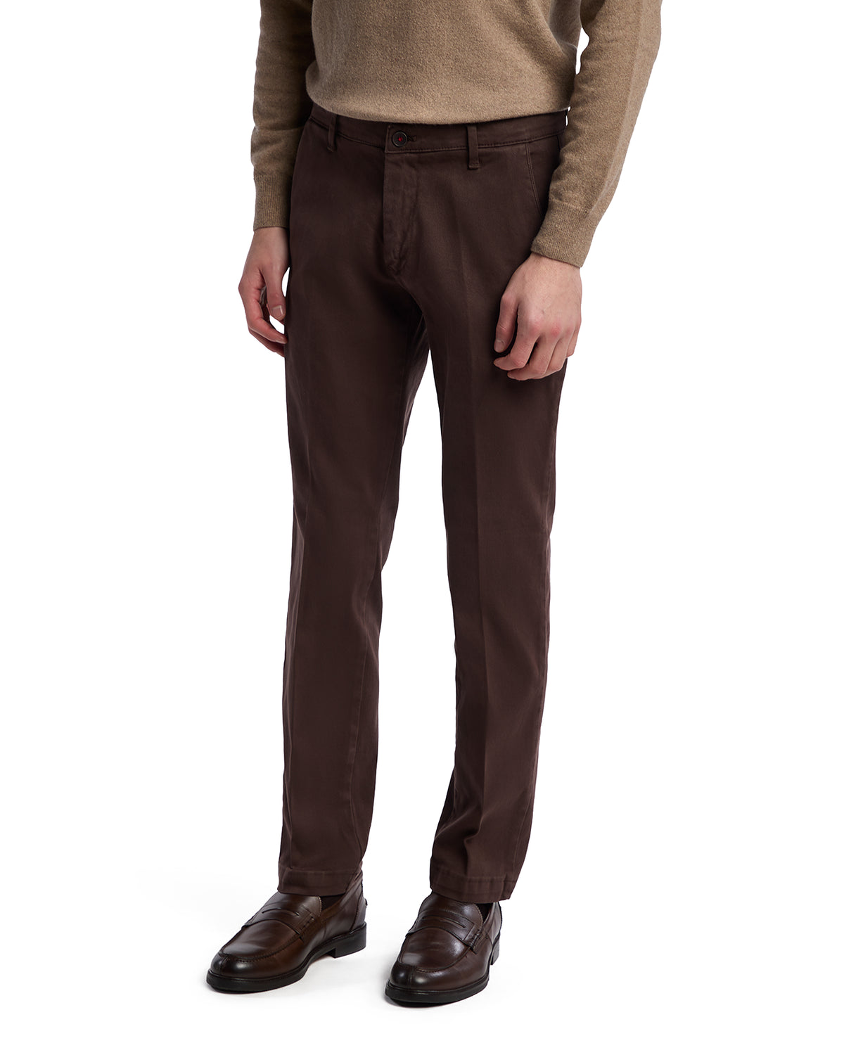 Pantalone Jack armaturato moro