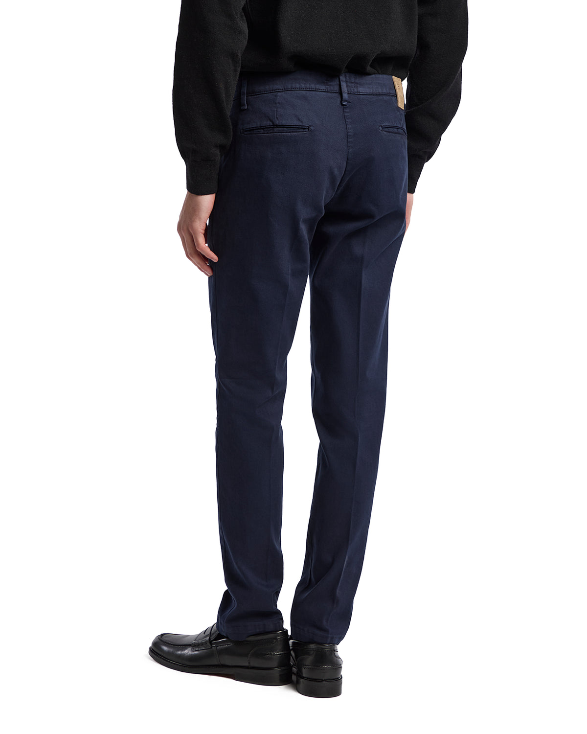 Pantalone Jack in cotone armaturato blu