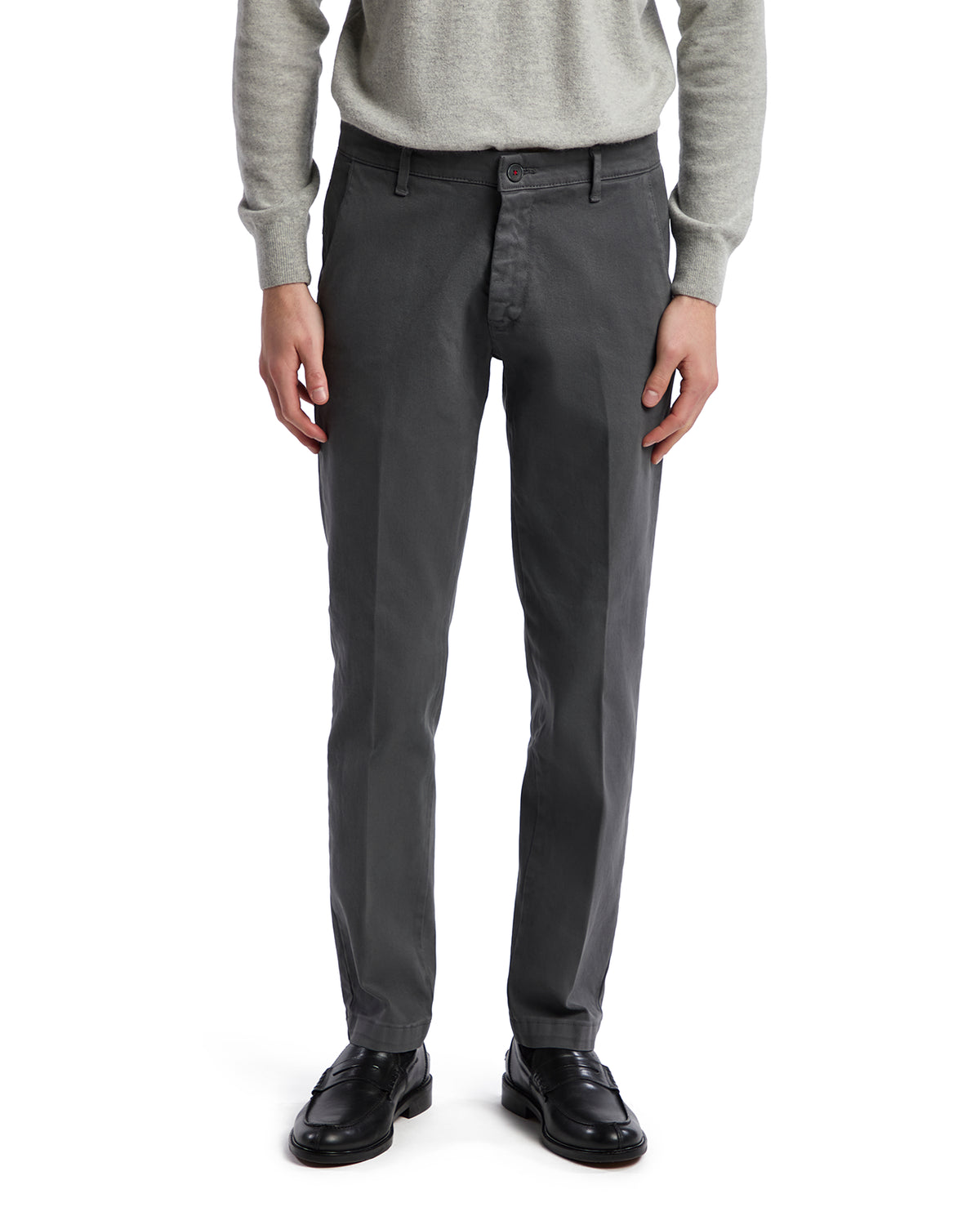 Pantalone Jack armaturato antracite