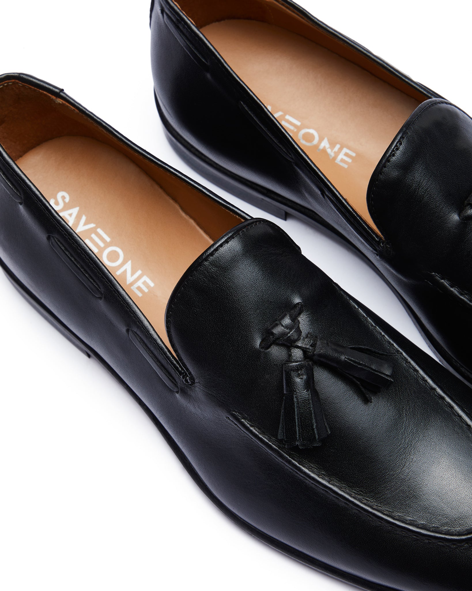 Jasper - mocasín de piel negro
