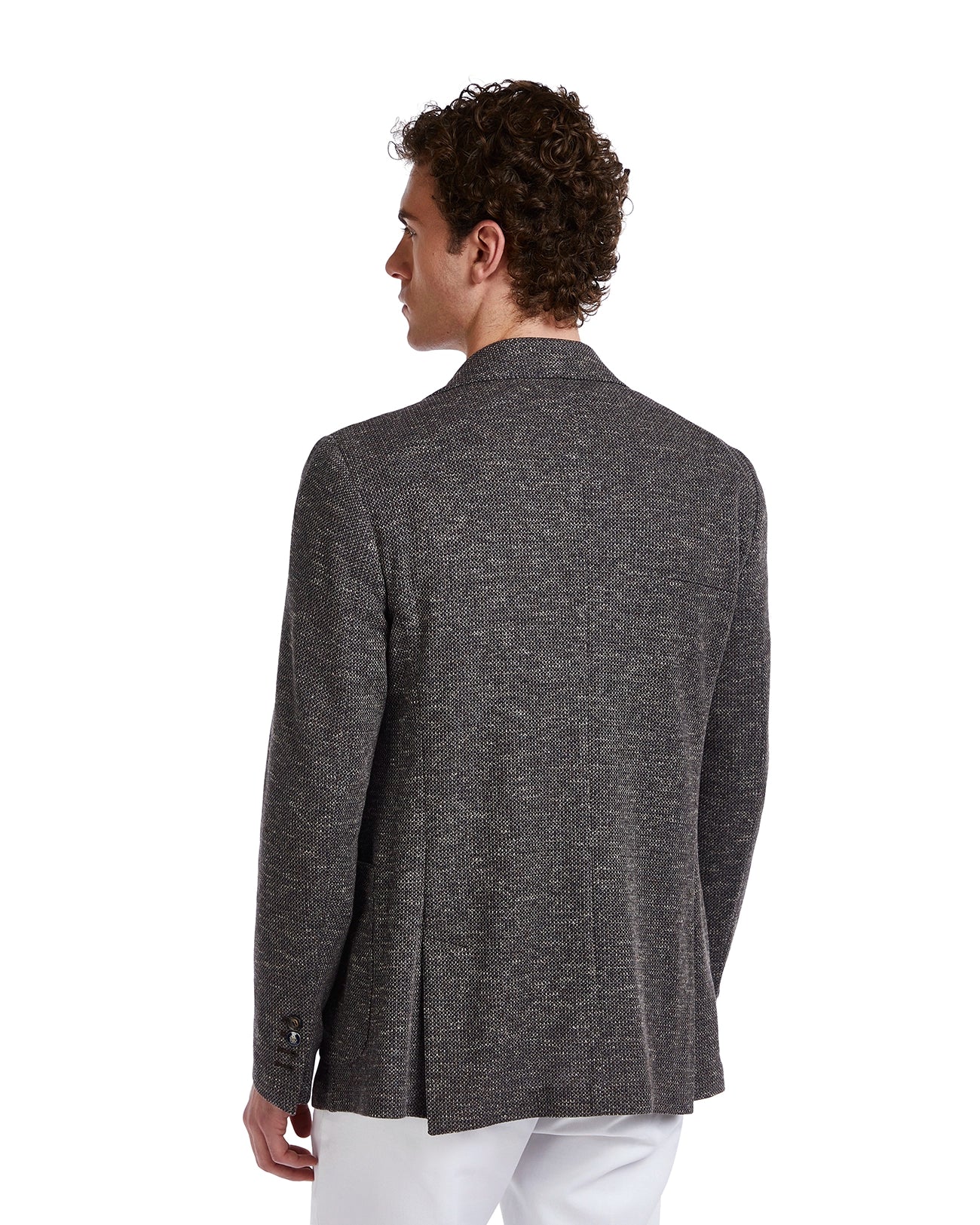 Giacca Erice mèlange moro