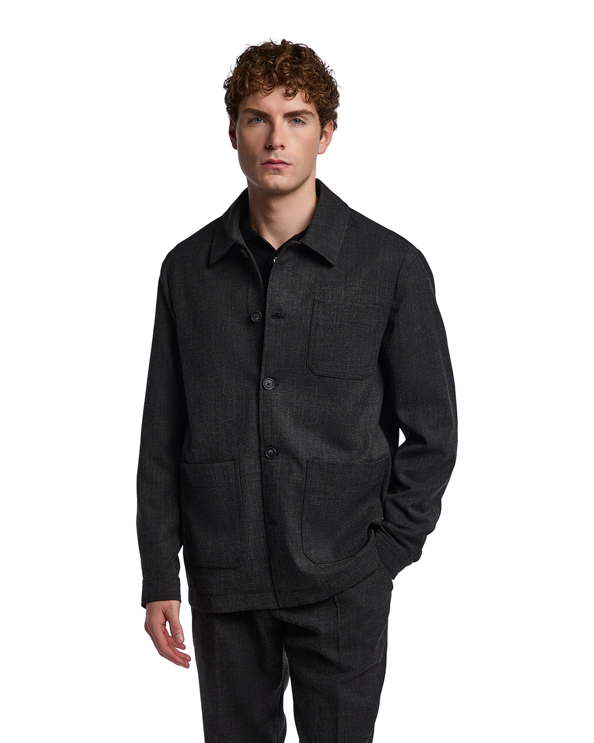 Nagoya anthracite jacket