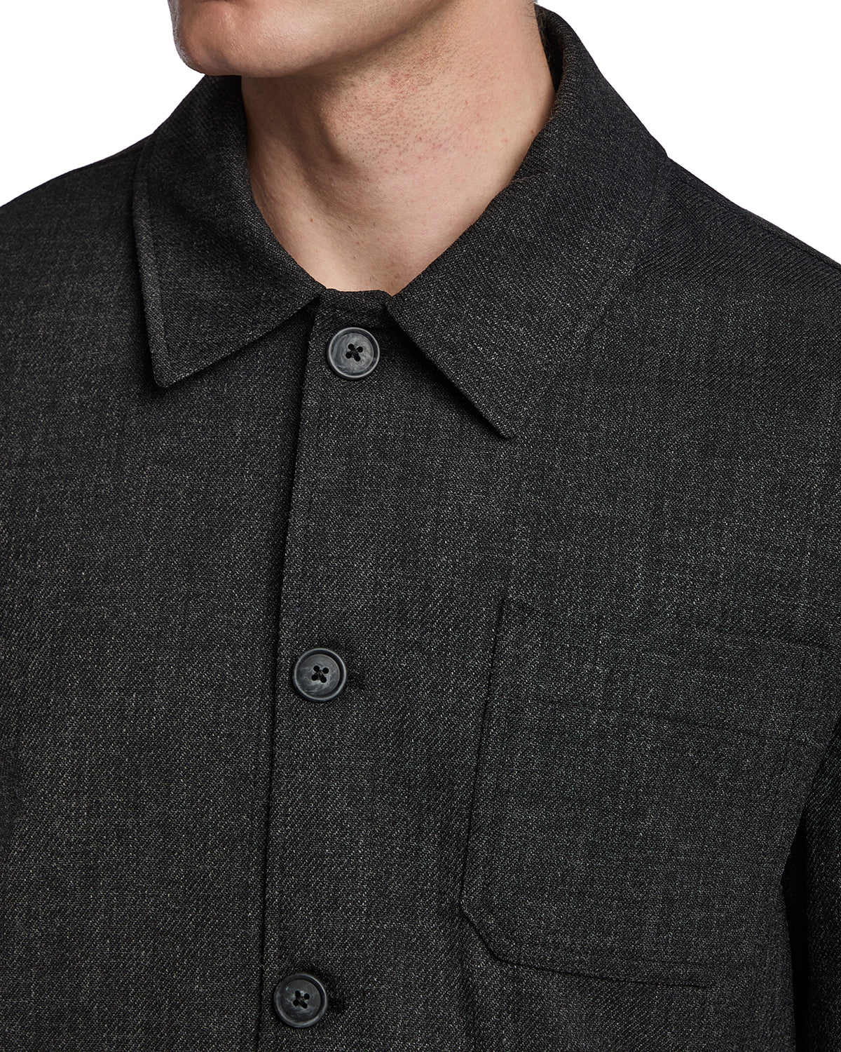 Nagoya anthracite jacket