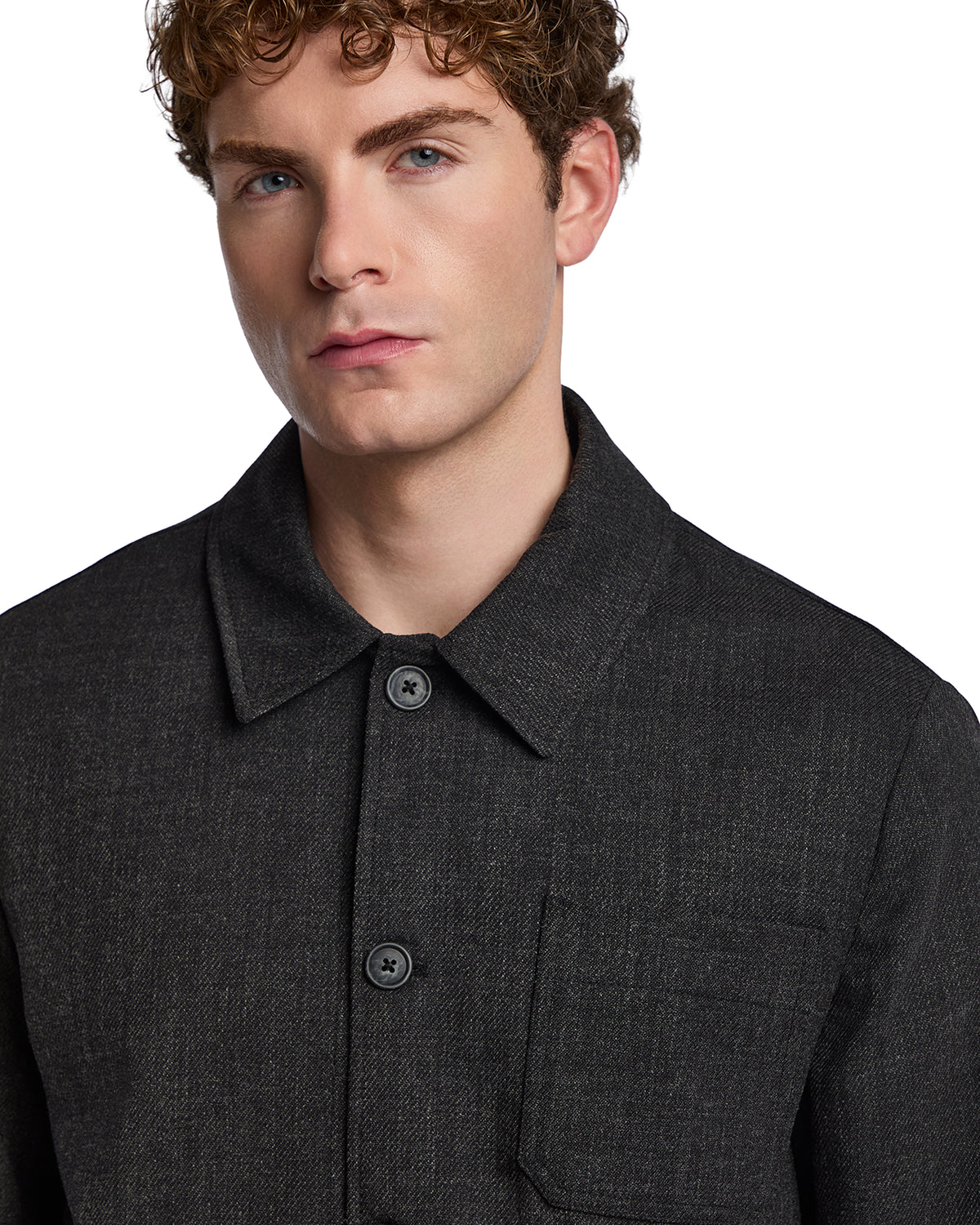 Chaqueta Nagoya antracita