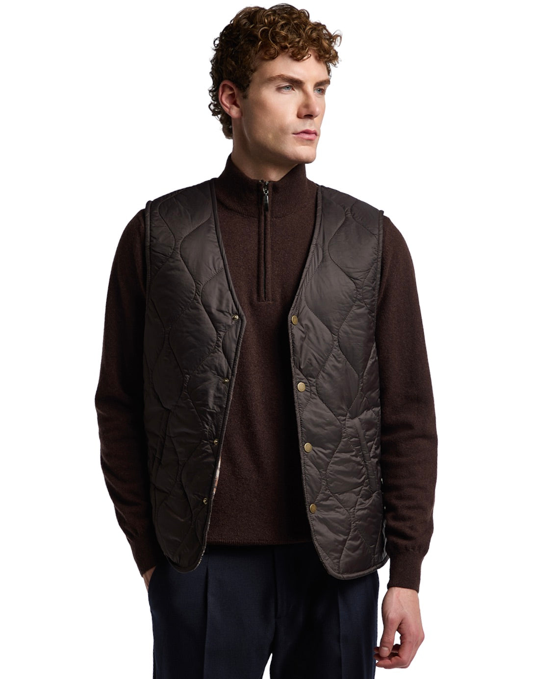 Gilet New Castle moro