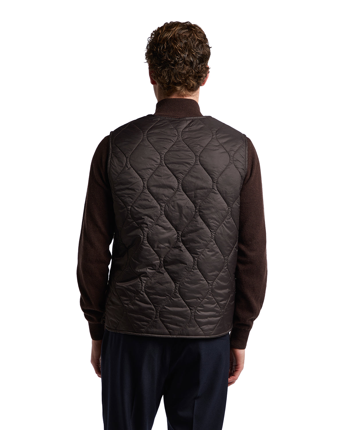 Gilet New Castle moro