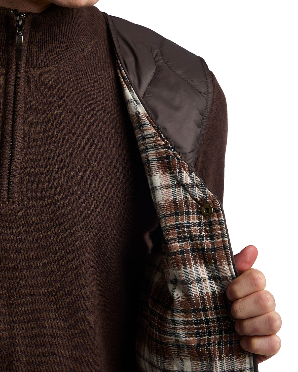 Gilet New Castle moro