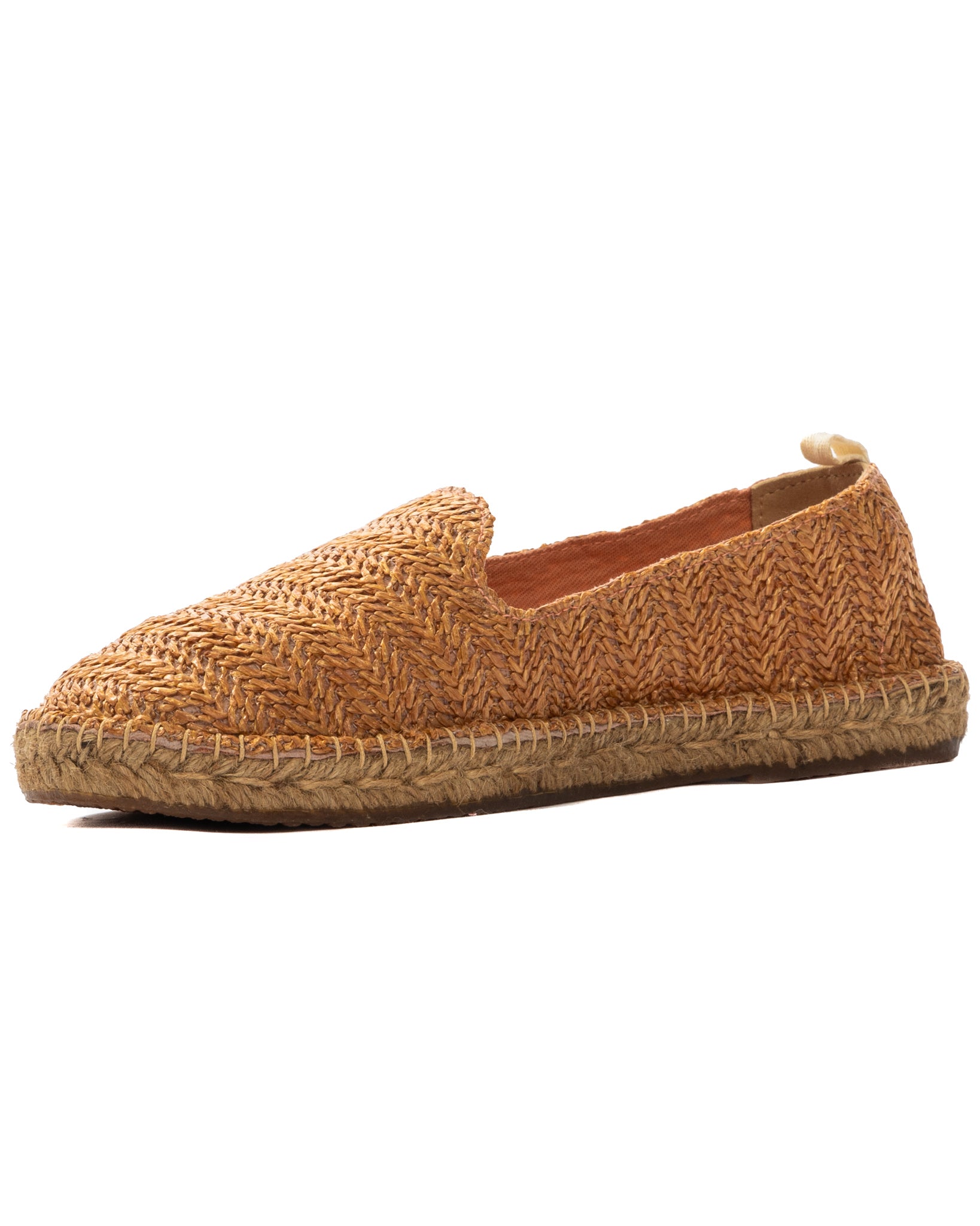 Gallipoli - espadrillas in rafia mattone