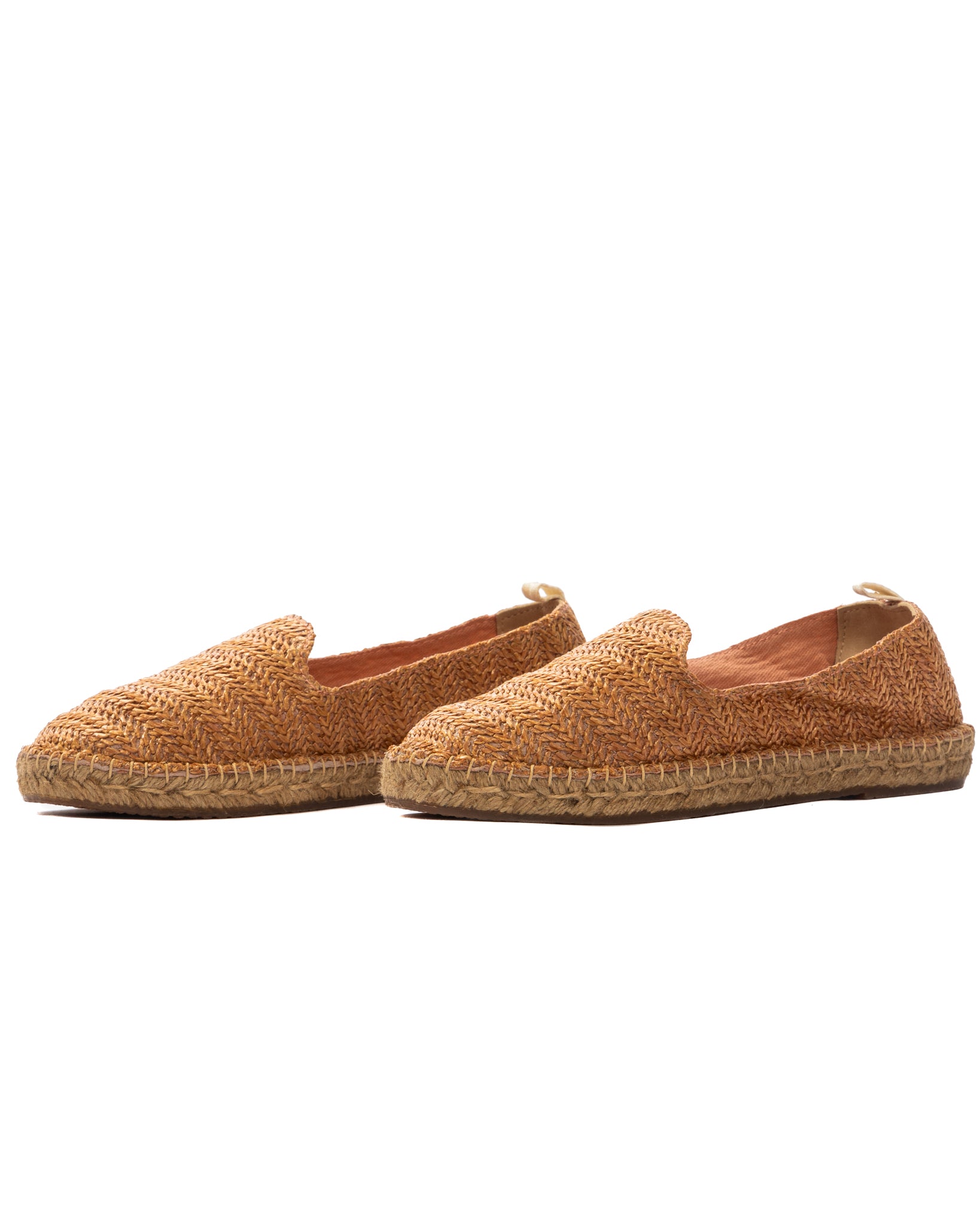 Gallipoli - espadrillas in rafia mattone