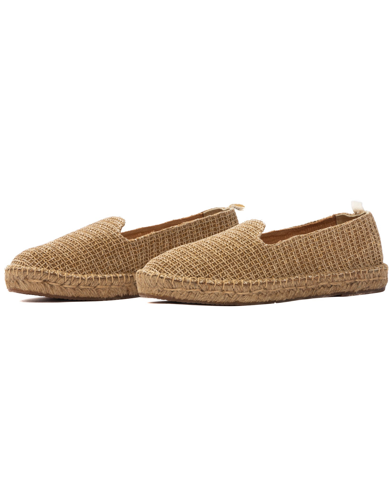 Gallipoli - espadrilles en raphia beige