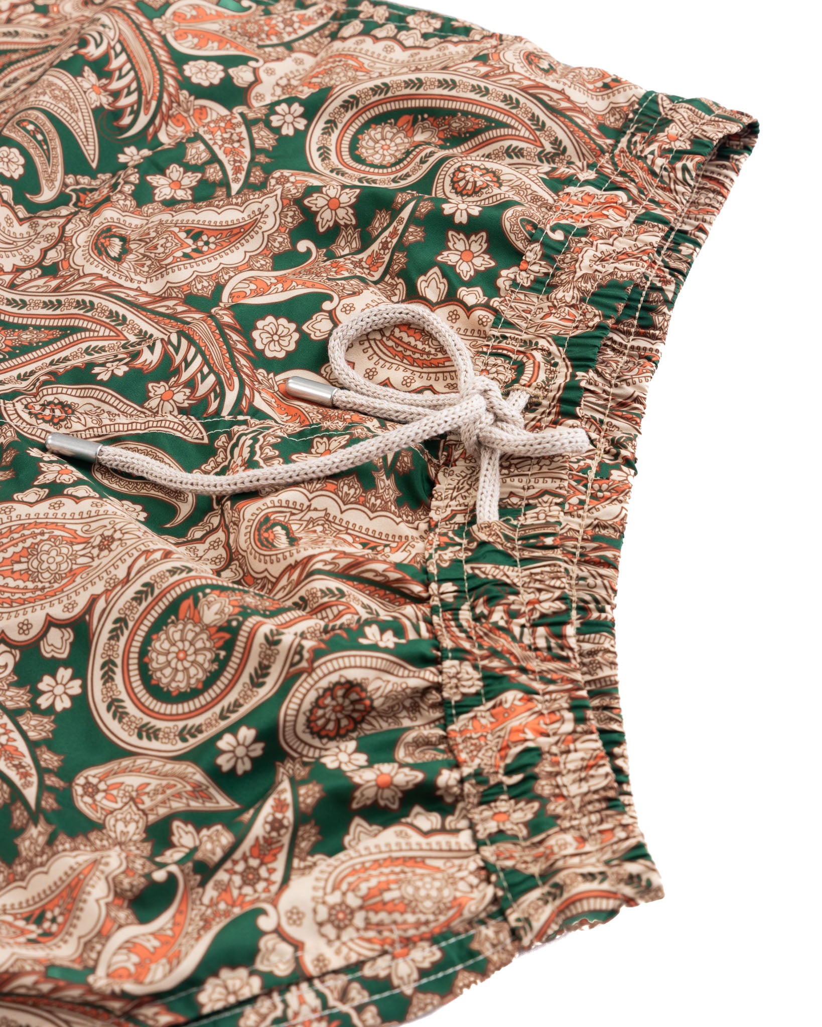 Tropea - green paisley patterned costume