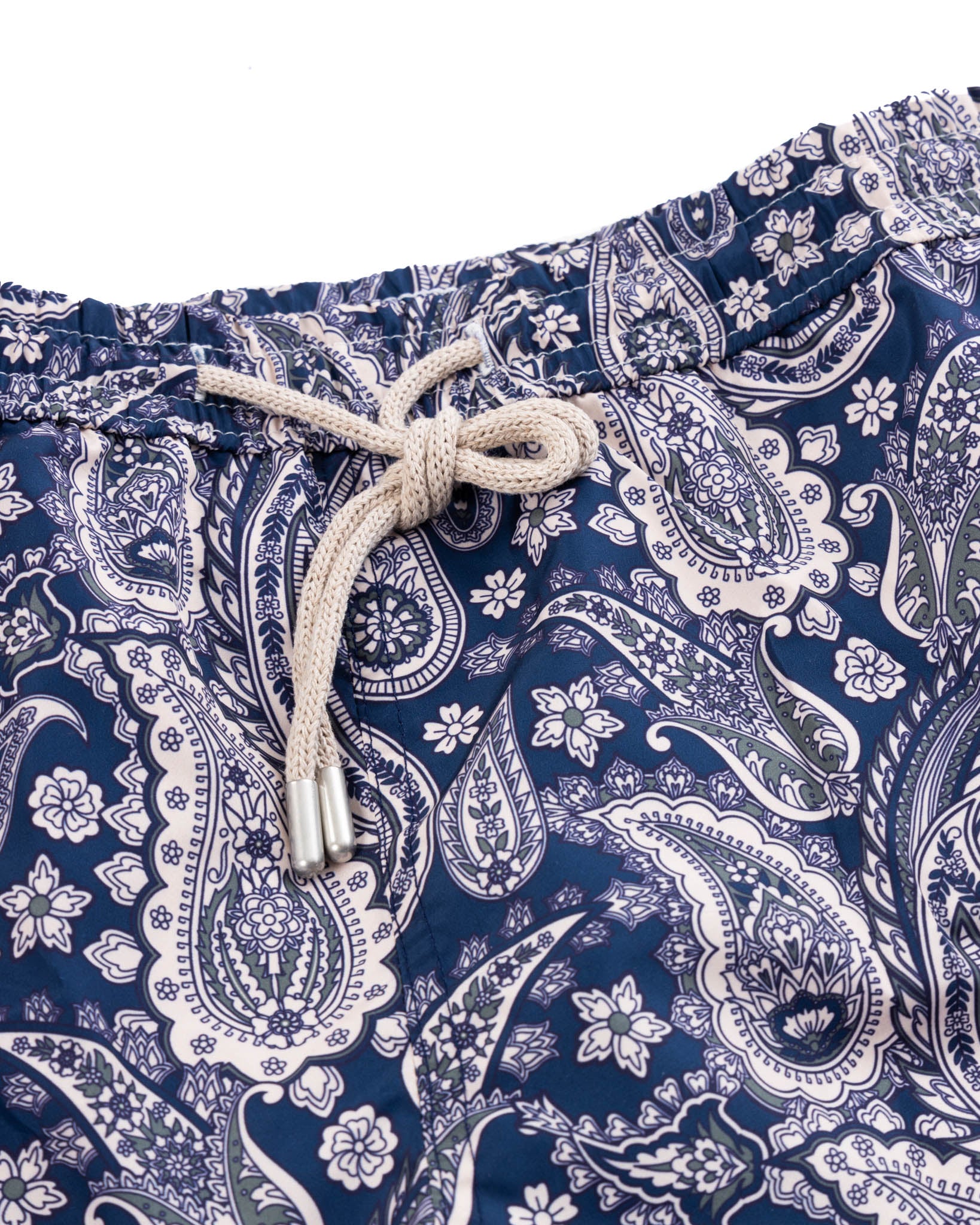 Tropea - blue paisley patterned costume