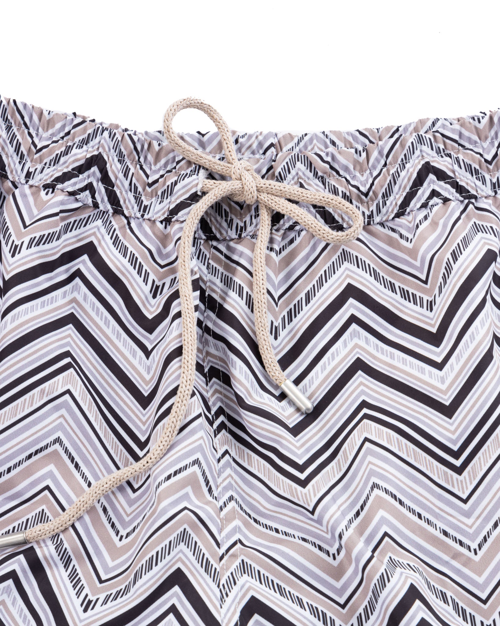 Scopello - gray striped patterned swimsuit