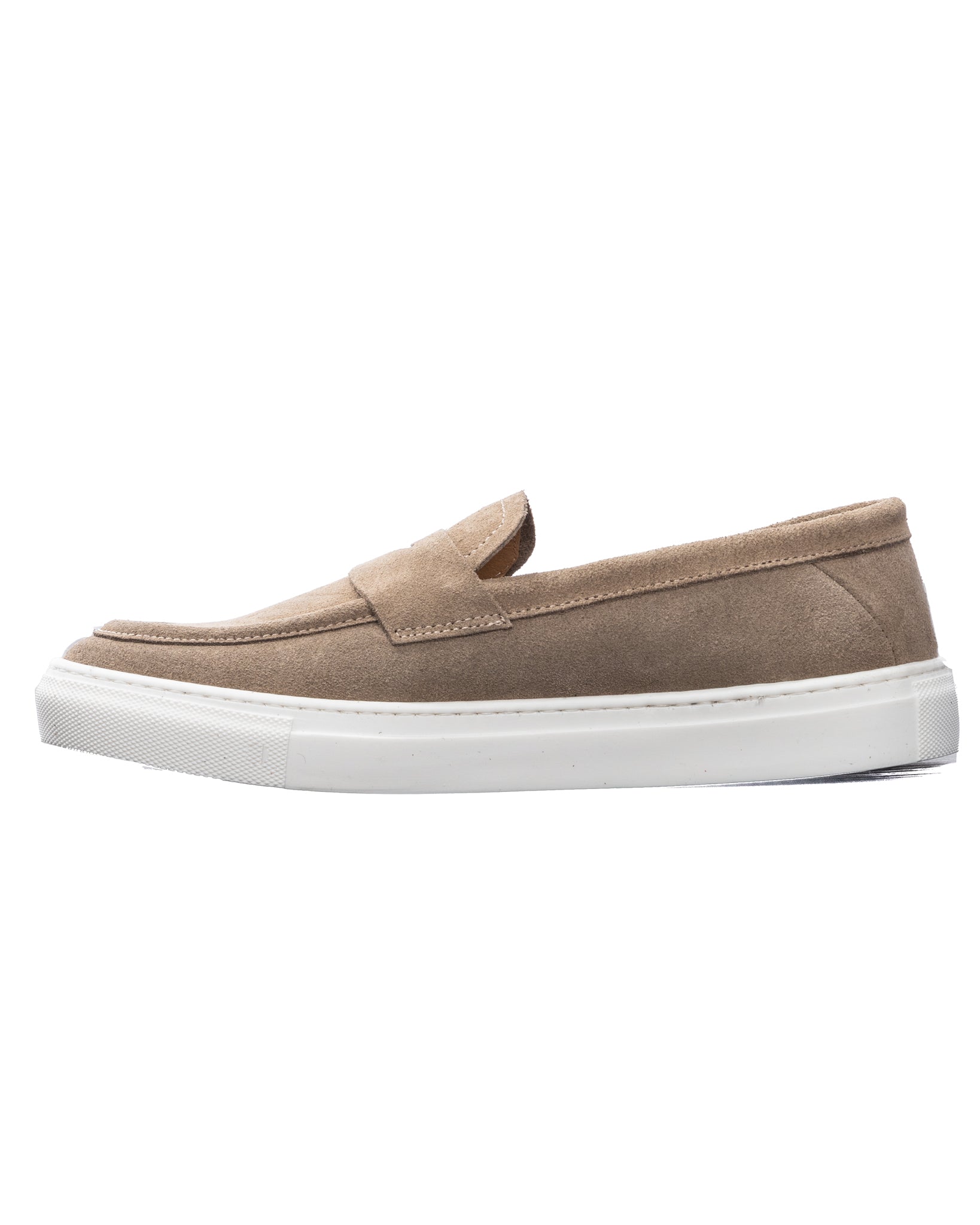 Salvador - slip-on scamosciata tabacco