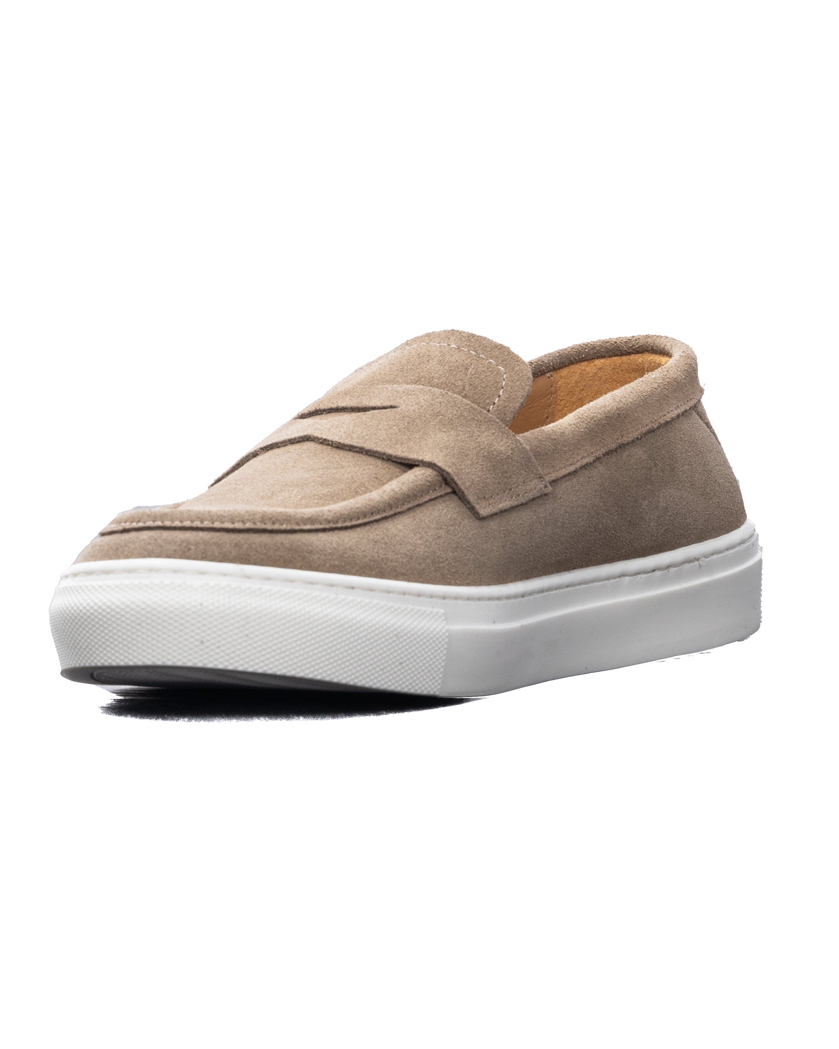 Salvador - slip-on scamosciata tabacco