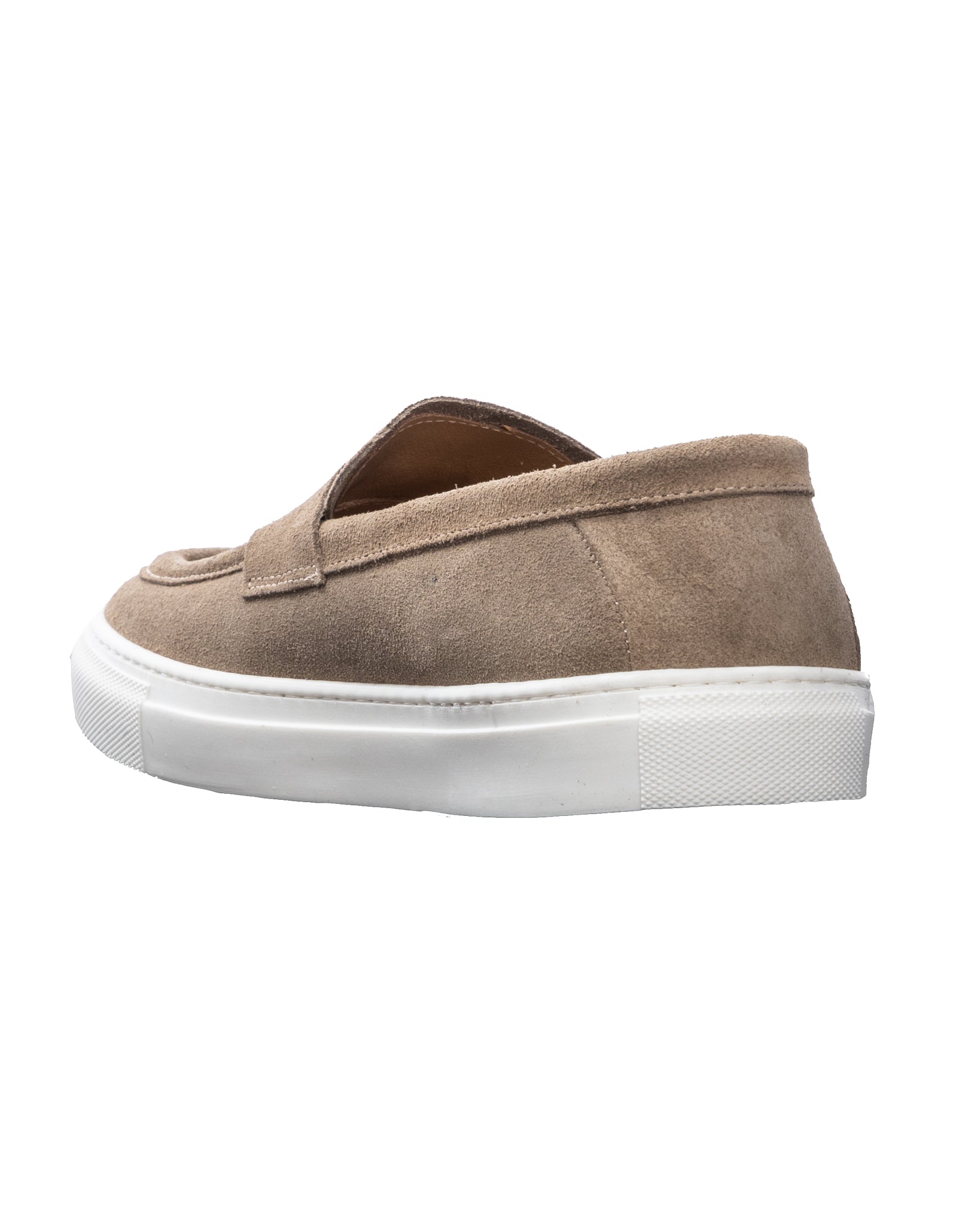 Salvador - slip-on scamosciata tabacco