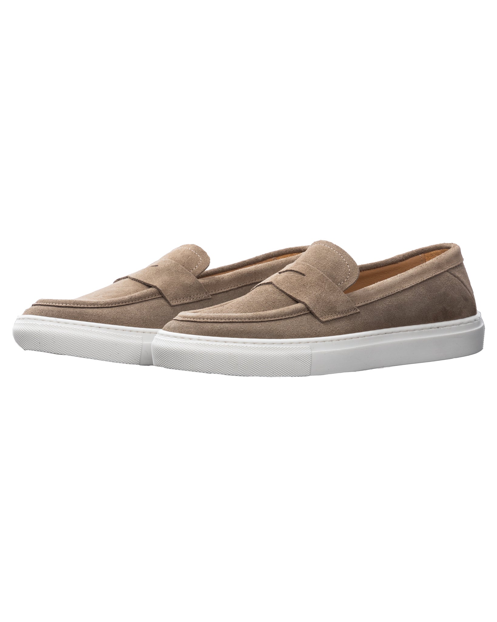 Salvador - slip-on scamosciata tabacco