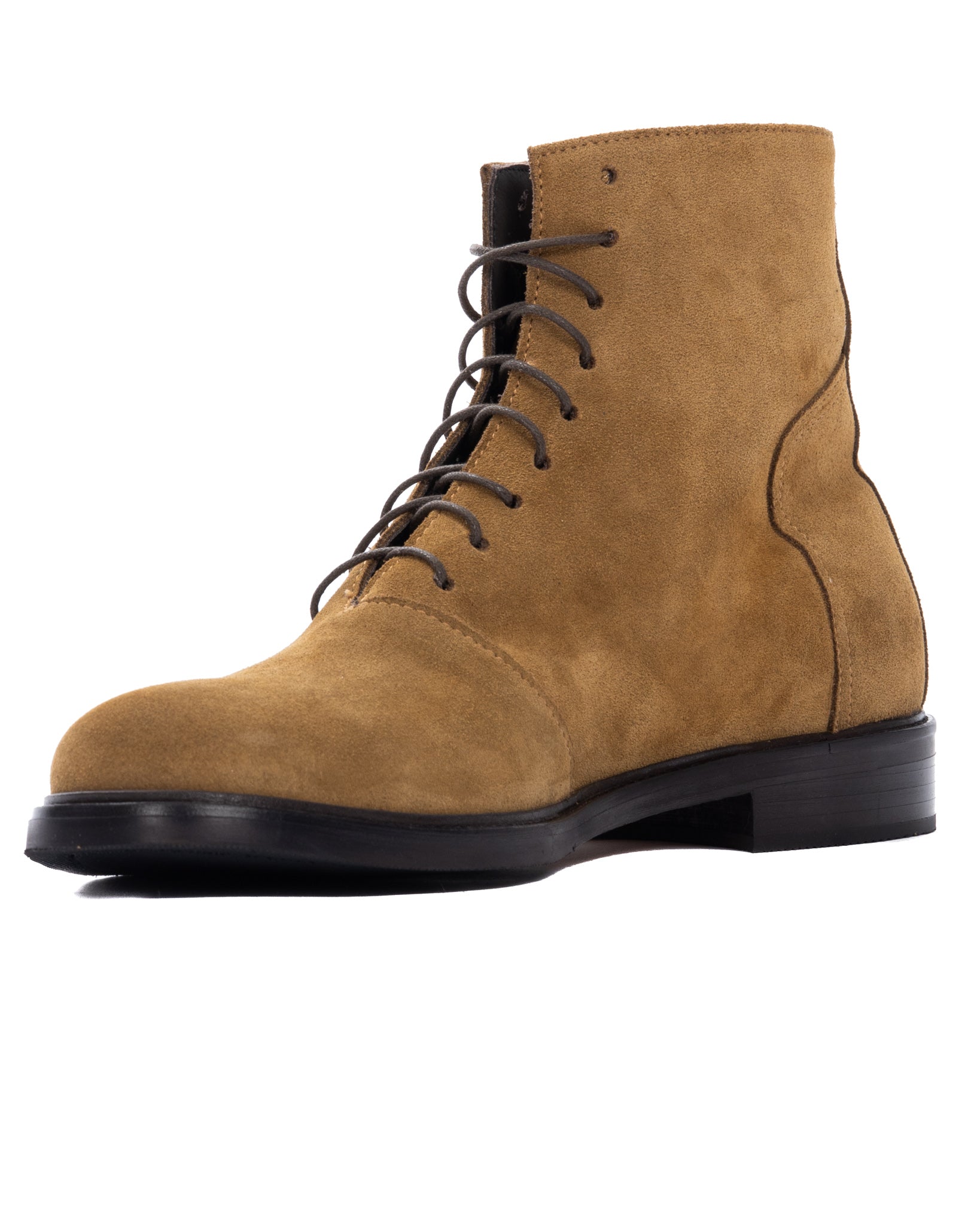 Houston - Mud Suede Boot