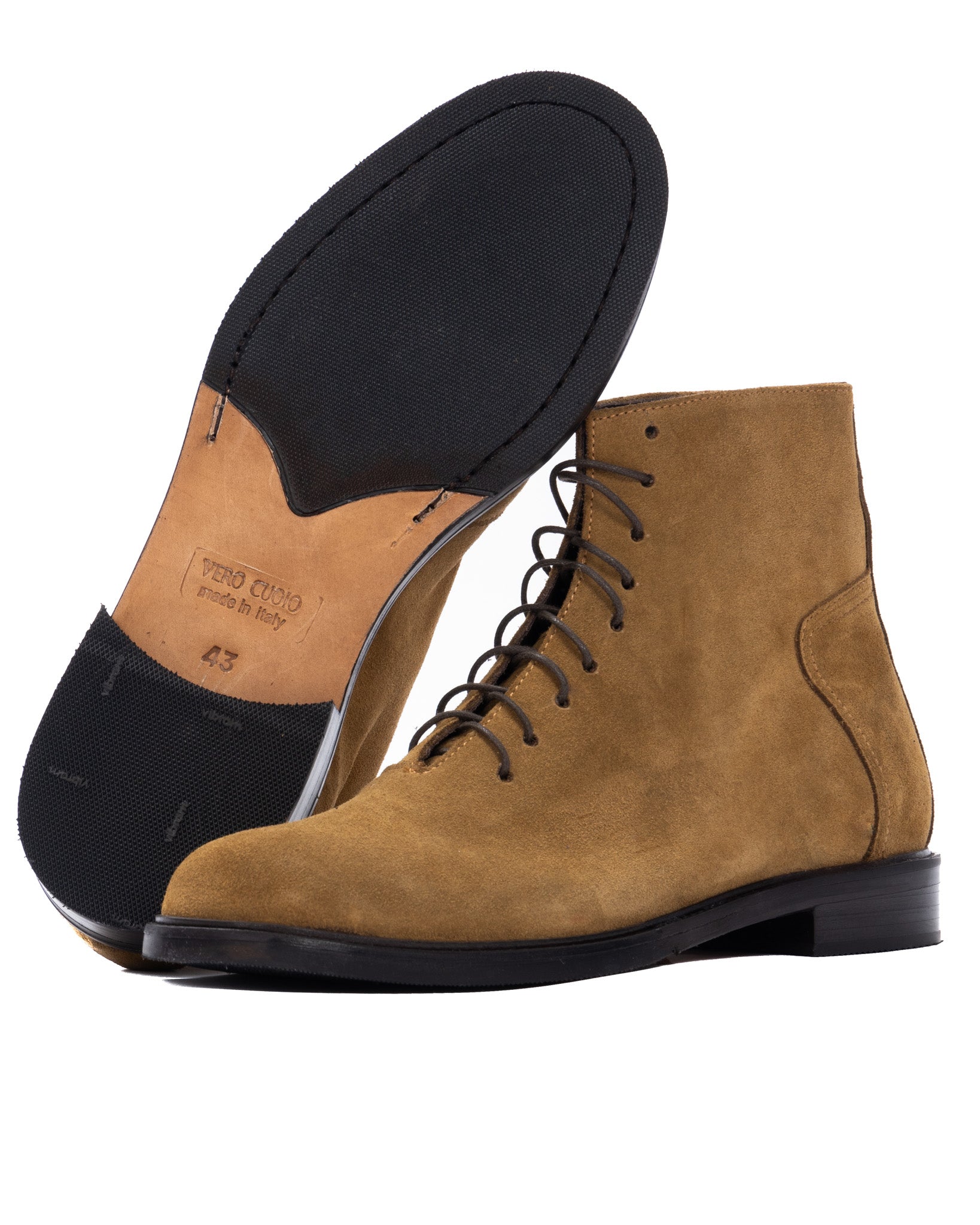 Houston - Mud Suede Boot