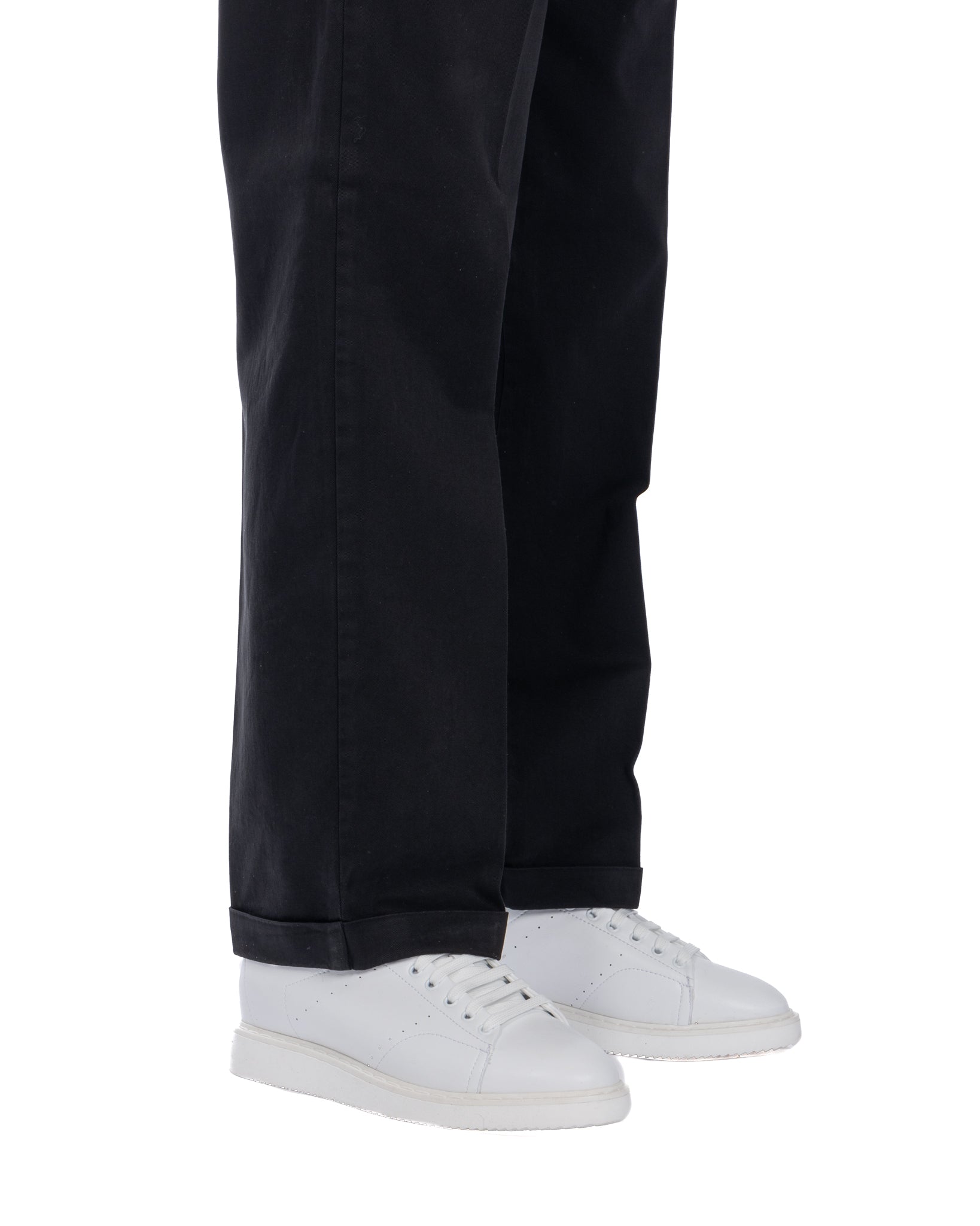 Sean - pantalon en denim bull noir