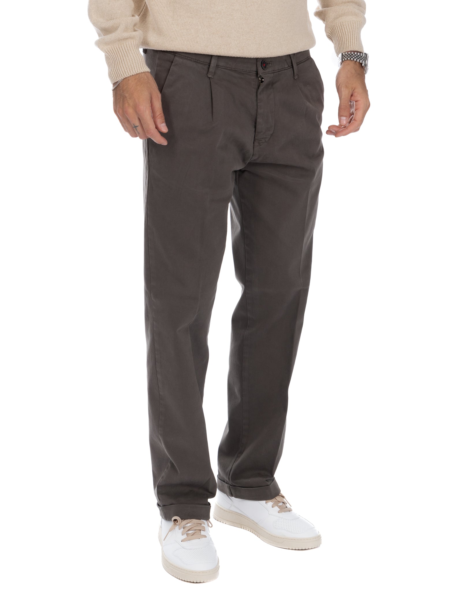 Sean - pantalon en denim mud bull