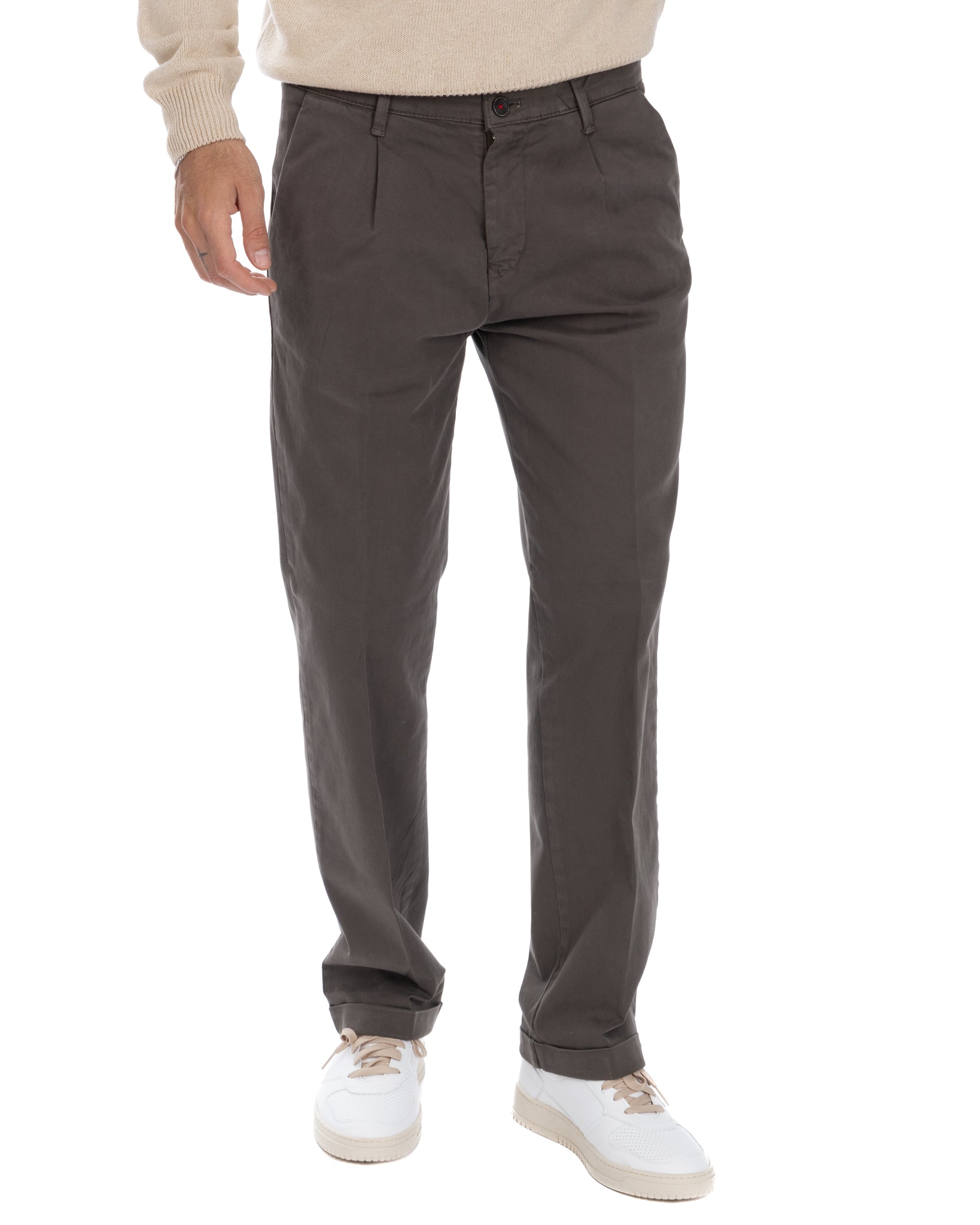 Sean - pantalon en denim mud bull