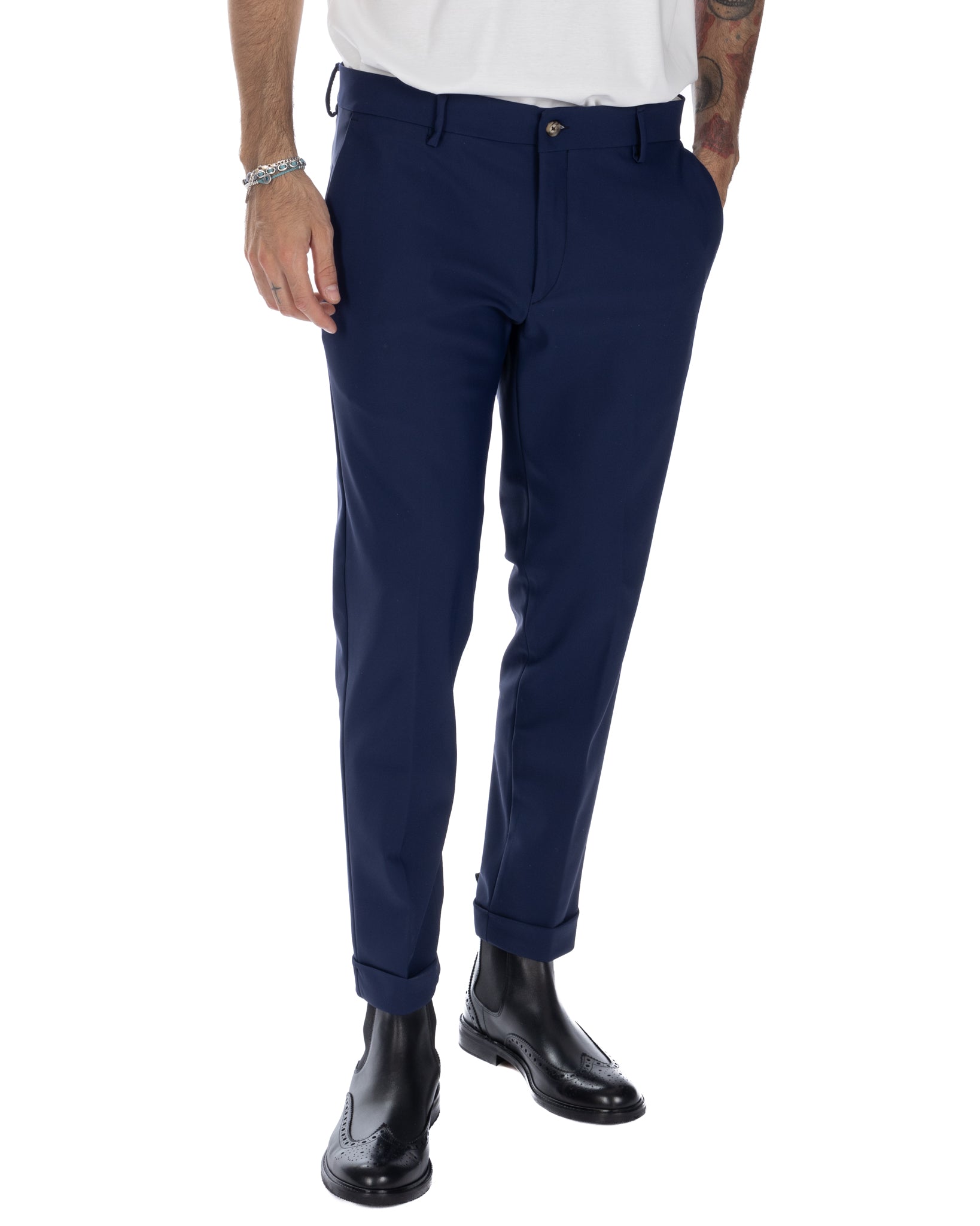 Olten - pantalone tecnico blu